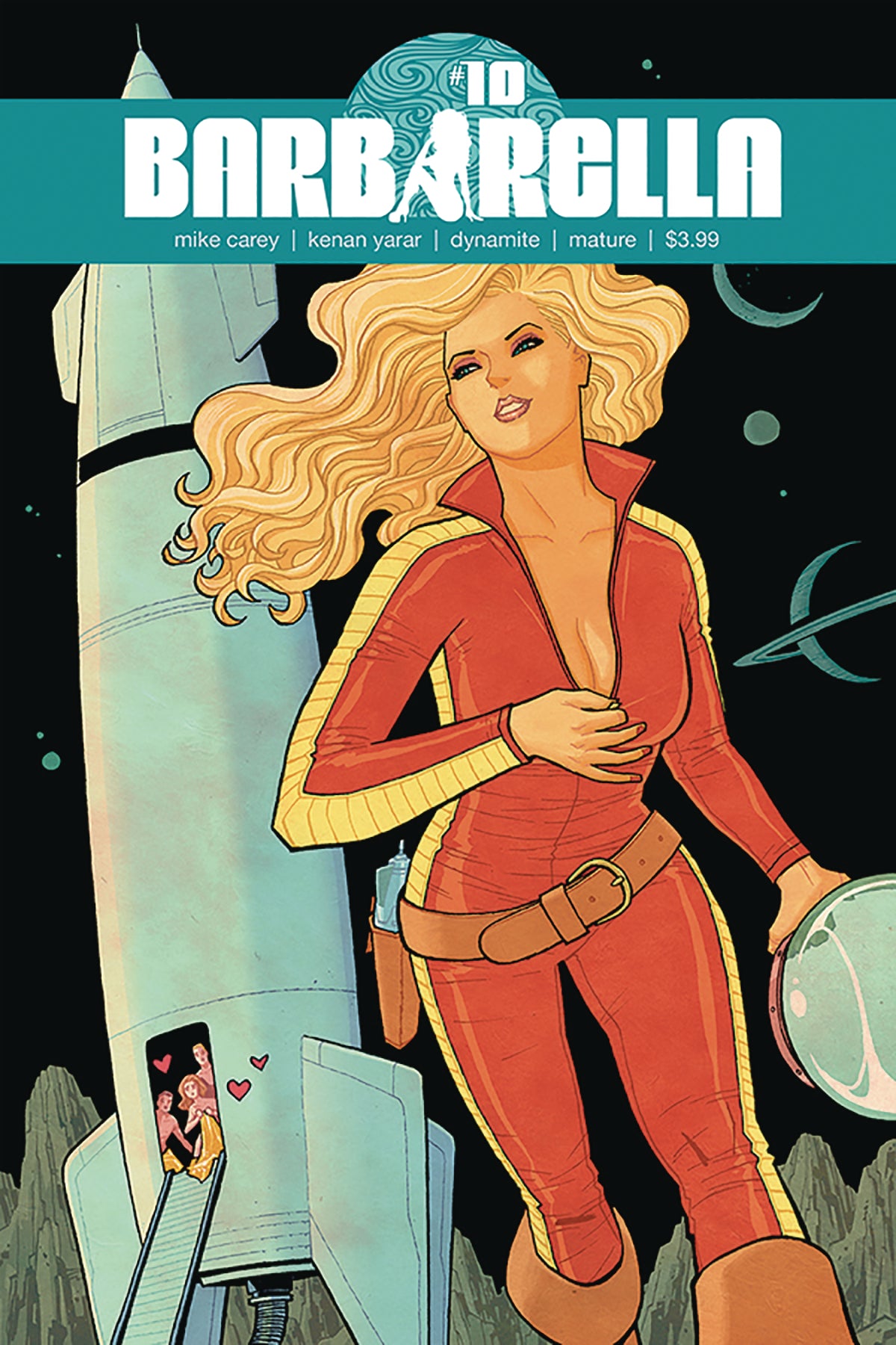 BARBARELLA #10 CVR A CHIANG (MR) COVER