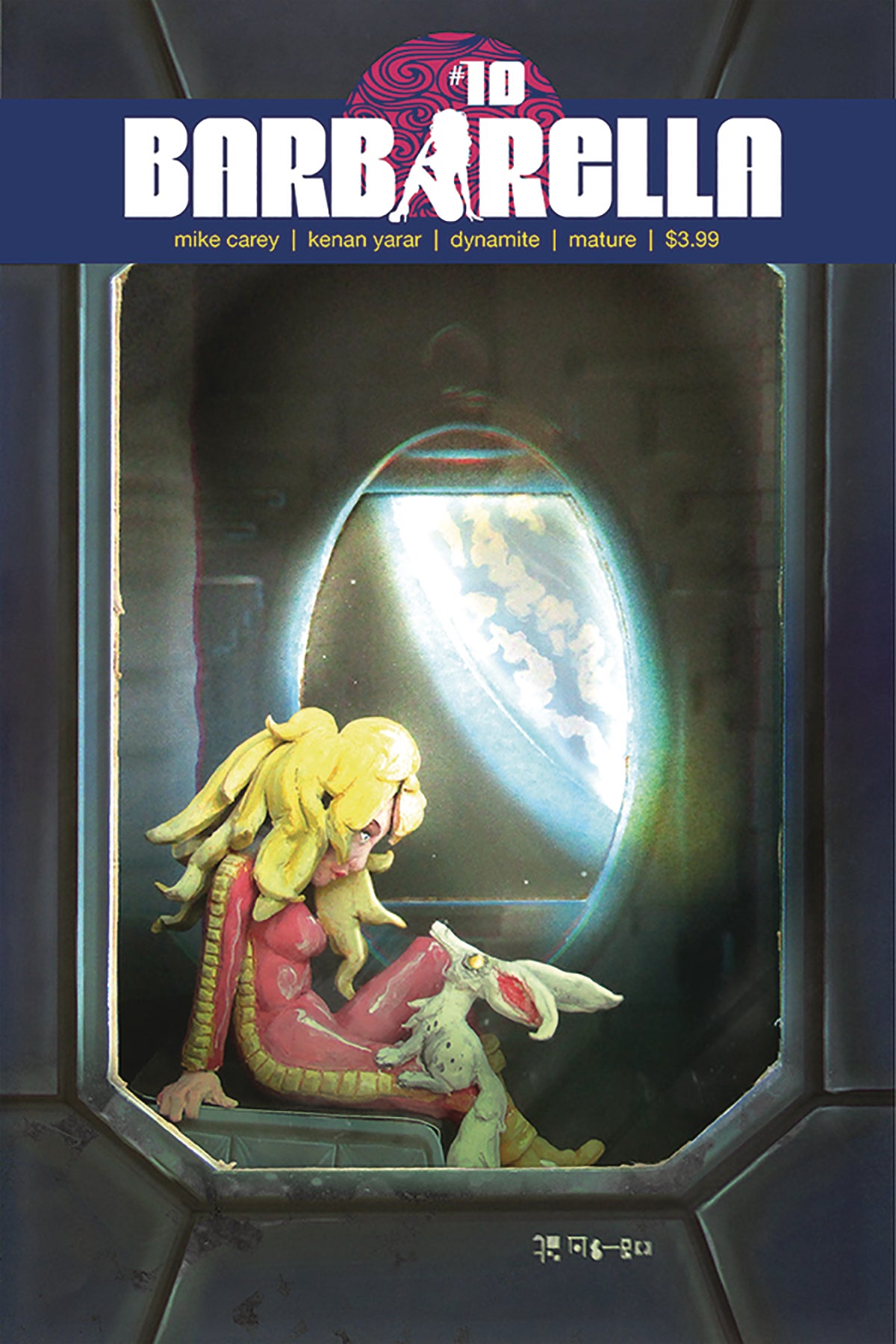 BARBARELLA #10 CVR C DIORAMA (MR) COVER