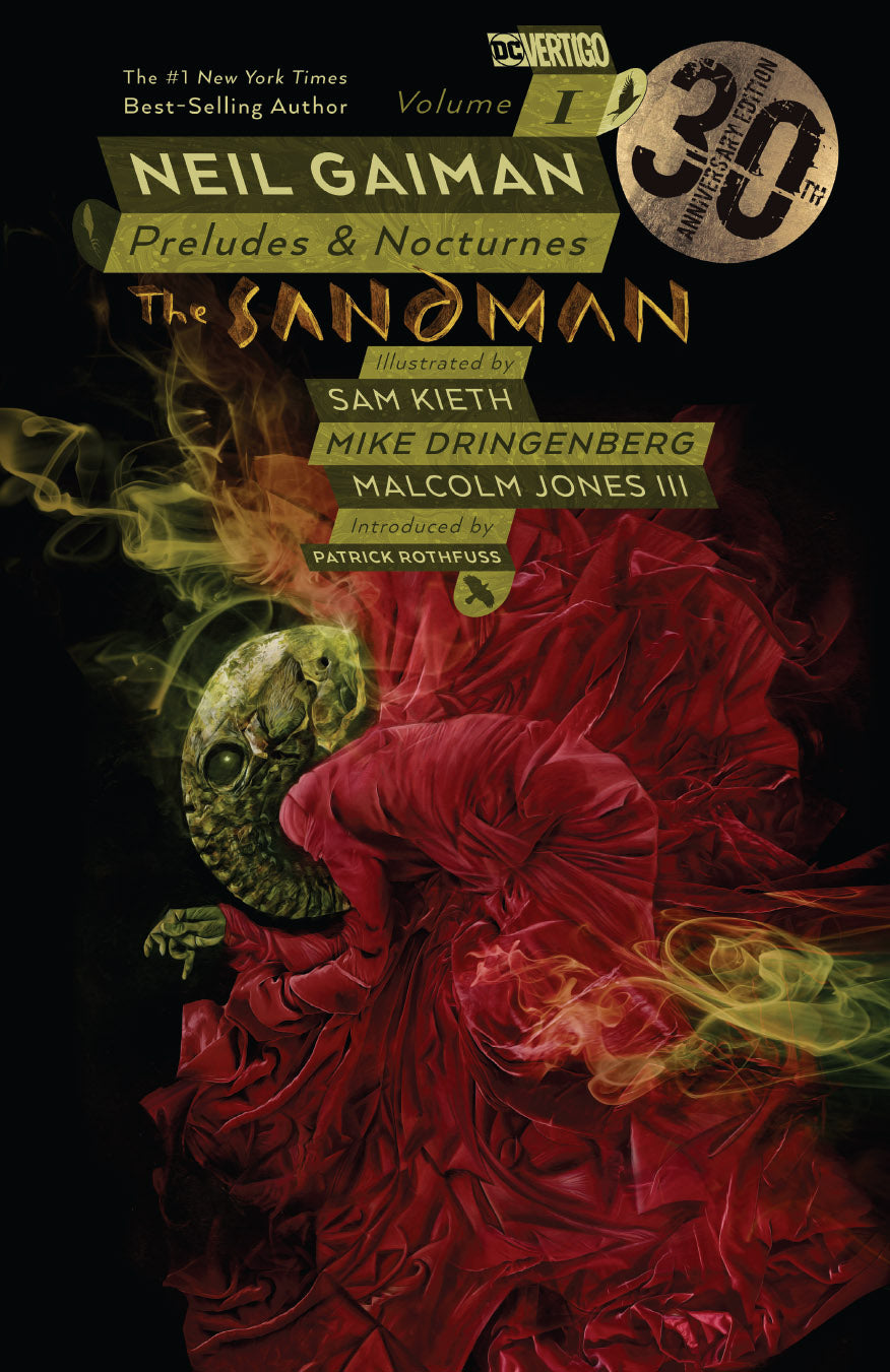 SANDMAN TP VOL 01 PRELUDES & NOCTURNES 30TH ANNIV ED COVER