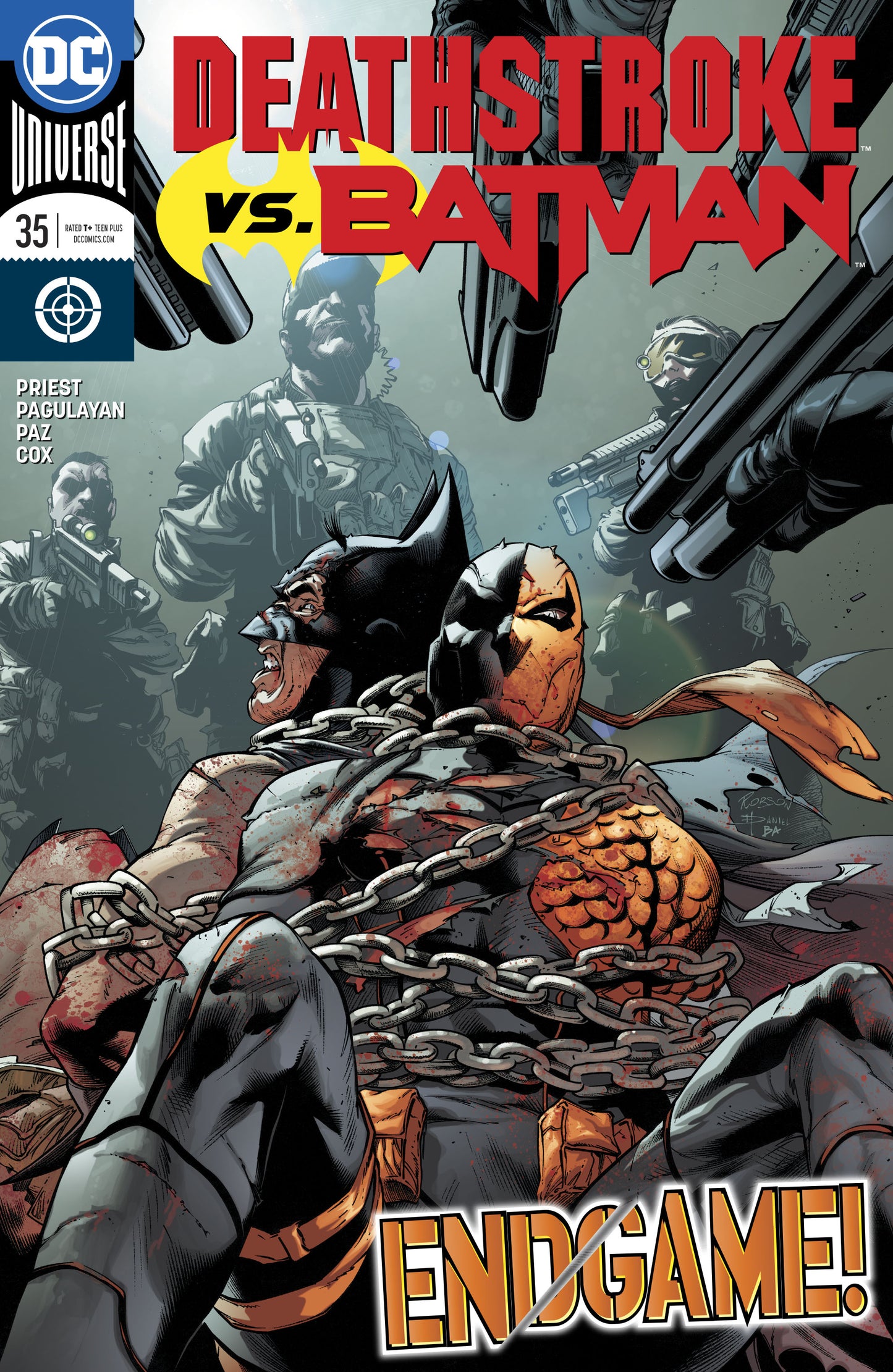 DEATHSTROKE #35 COVER