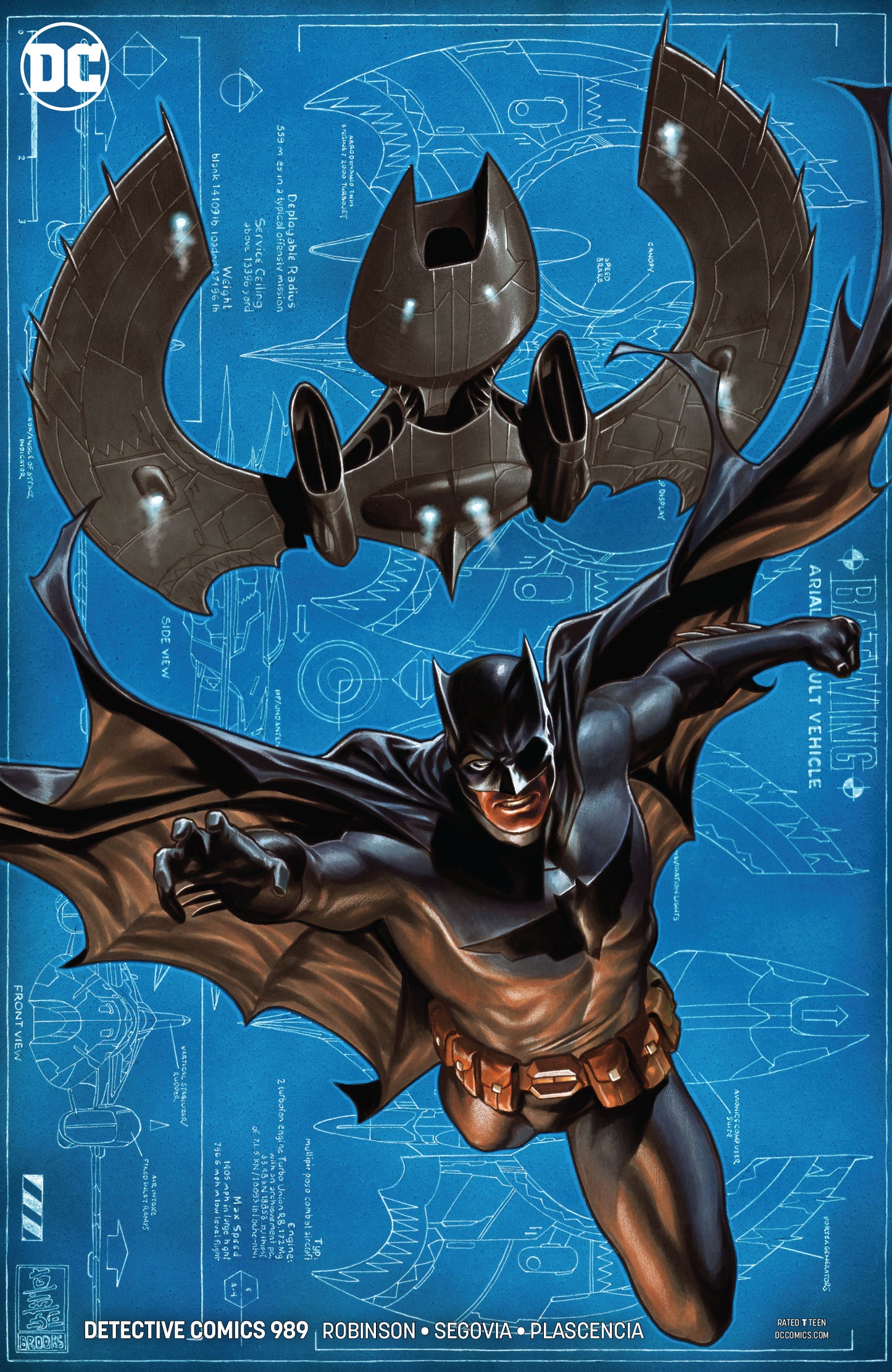 DETECTIVE COMICS #989 VAR ED COVER