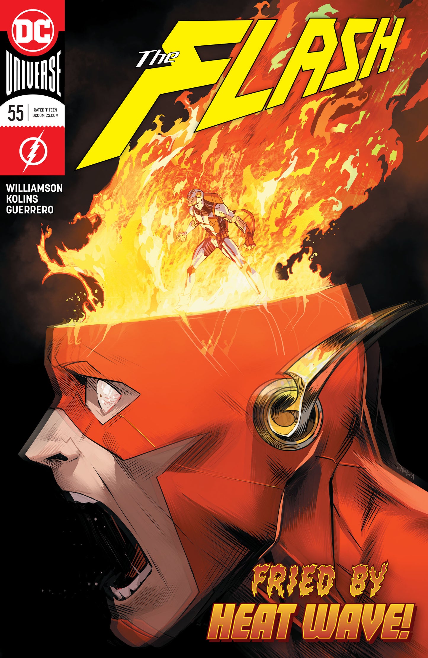 FLASH #55 COVER