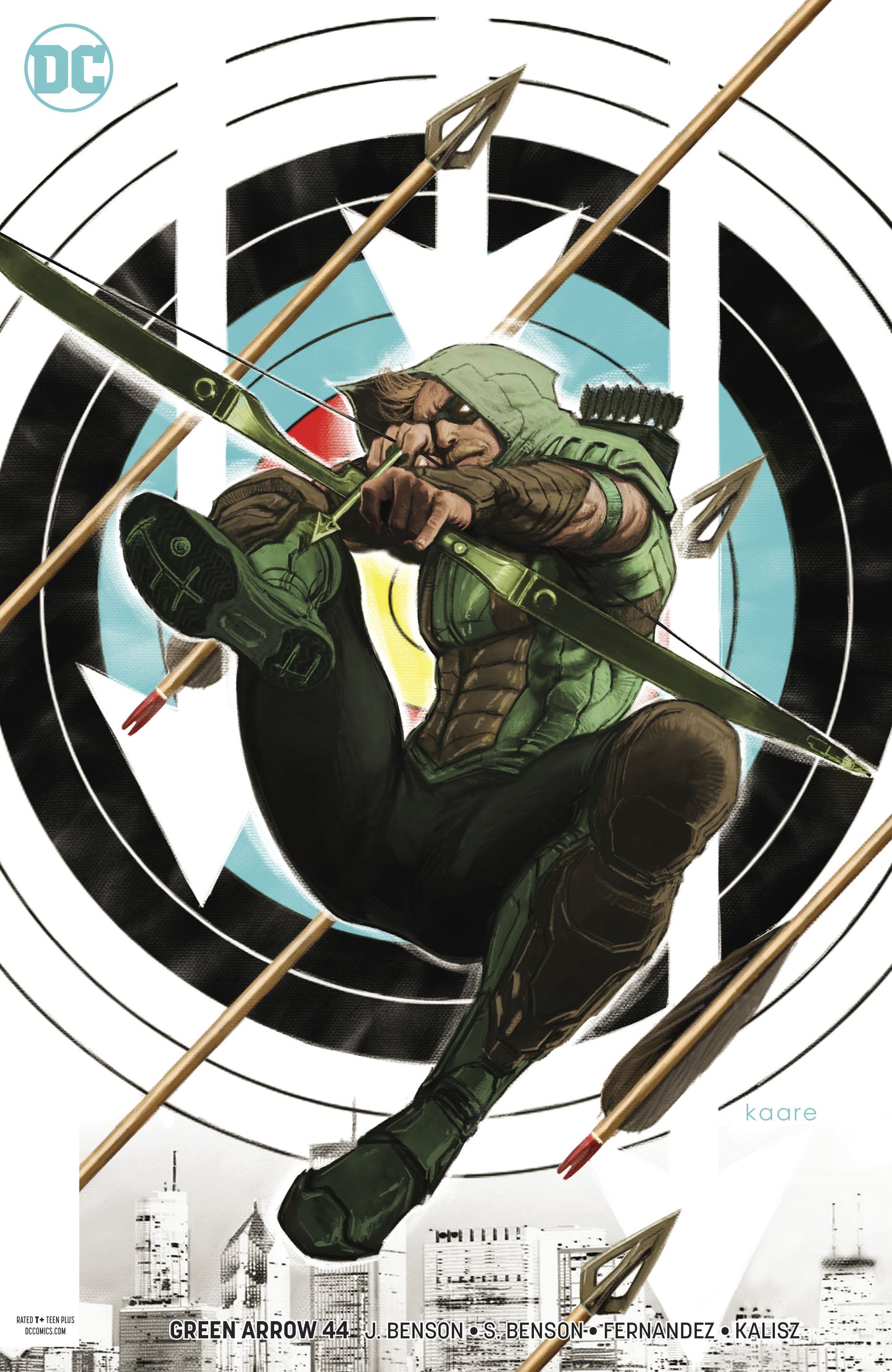 GREEN ARROW #44 VAR ED COVER