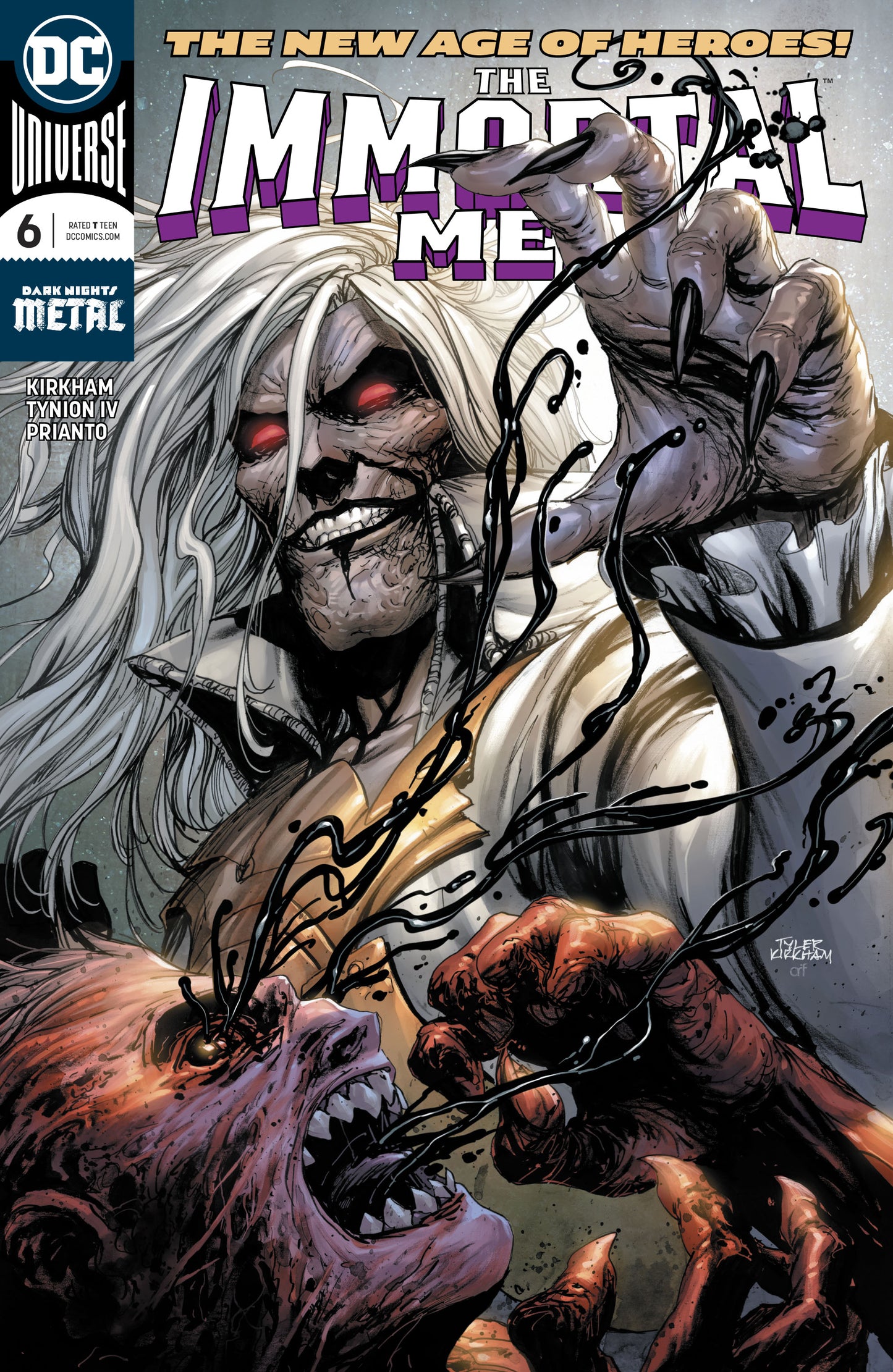 IMMORTAL MEN #6 COVER