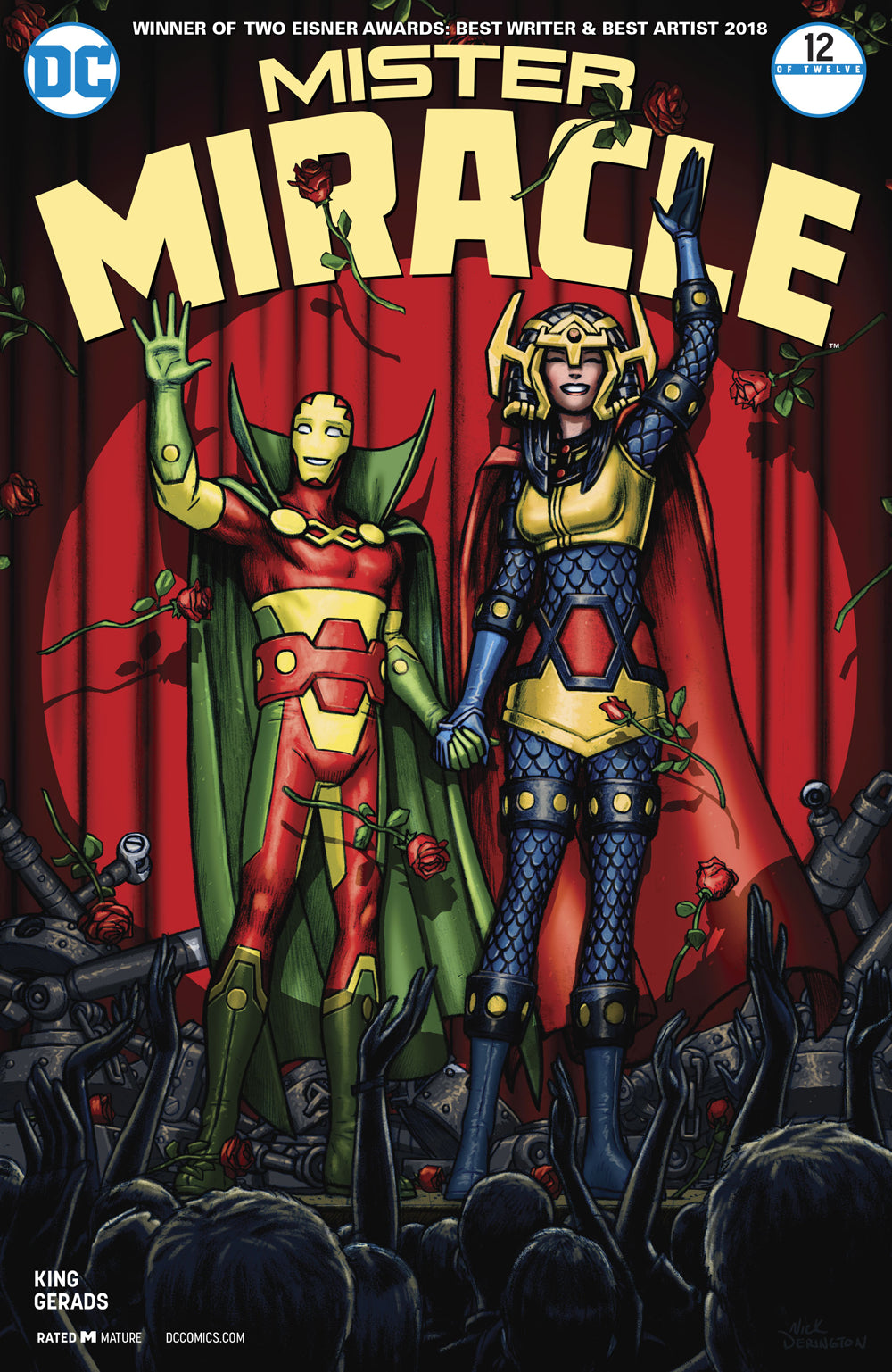 MISTER MIRACLE #12 (OF 12) (MR) COVER