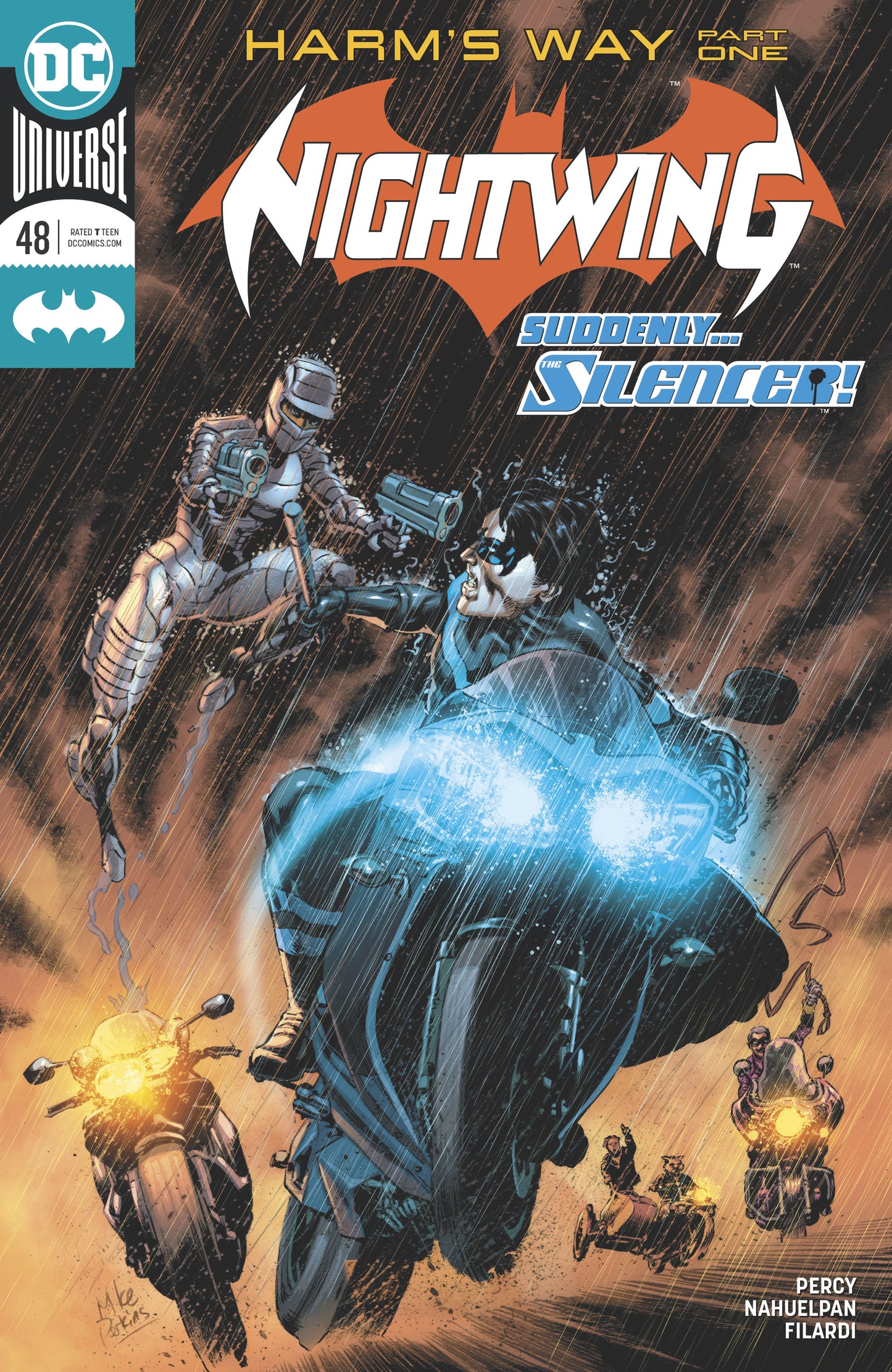NIGHTWING #48 COVER