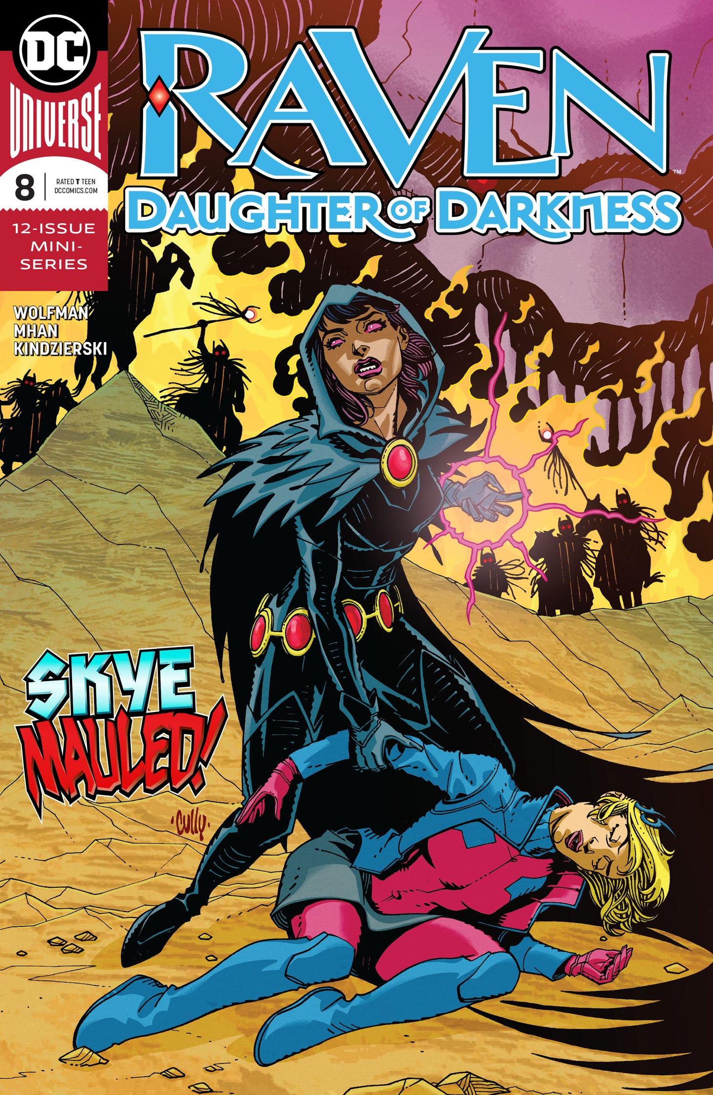 RAVEN DAUGHTER OF DARKNESS #8 (OF 12) COVER