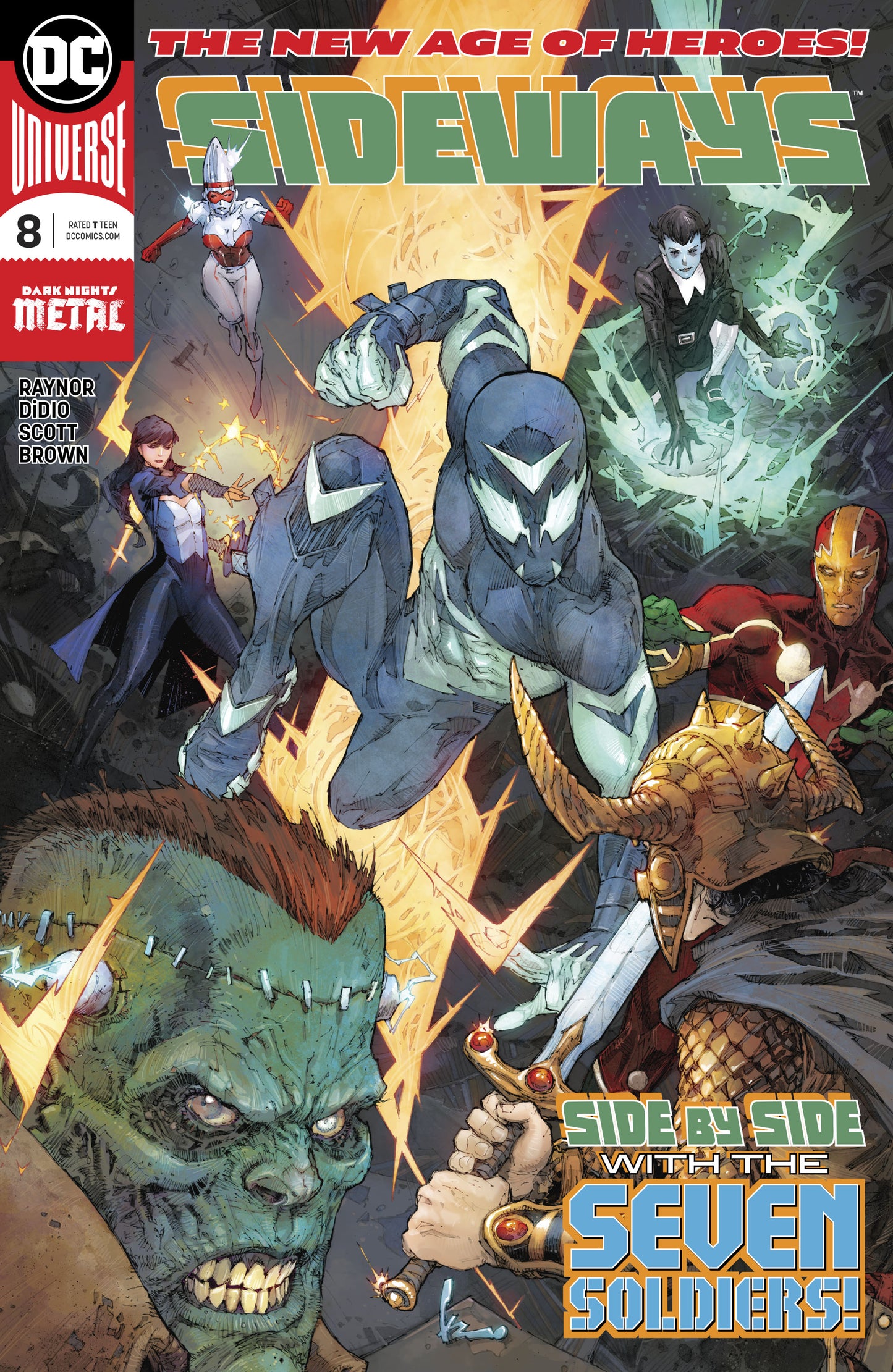 SIDEWAYS #8 COVER