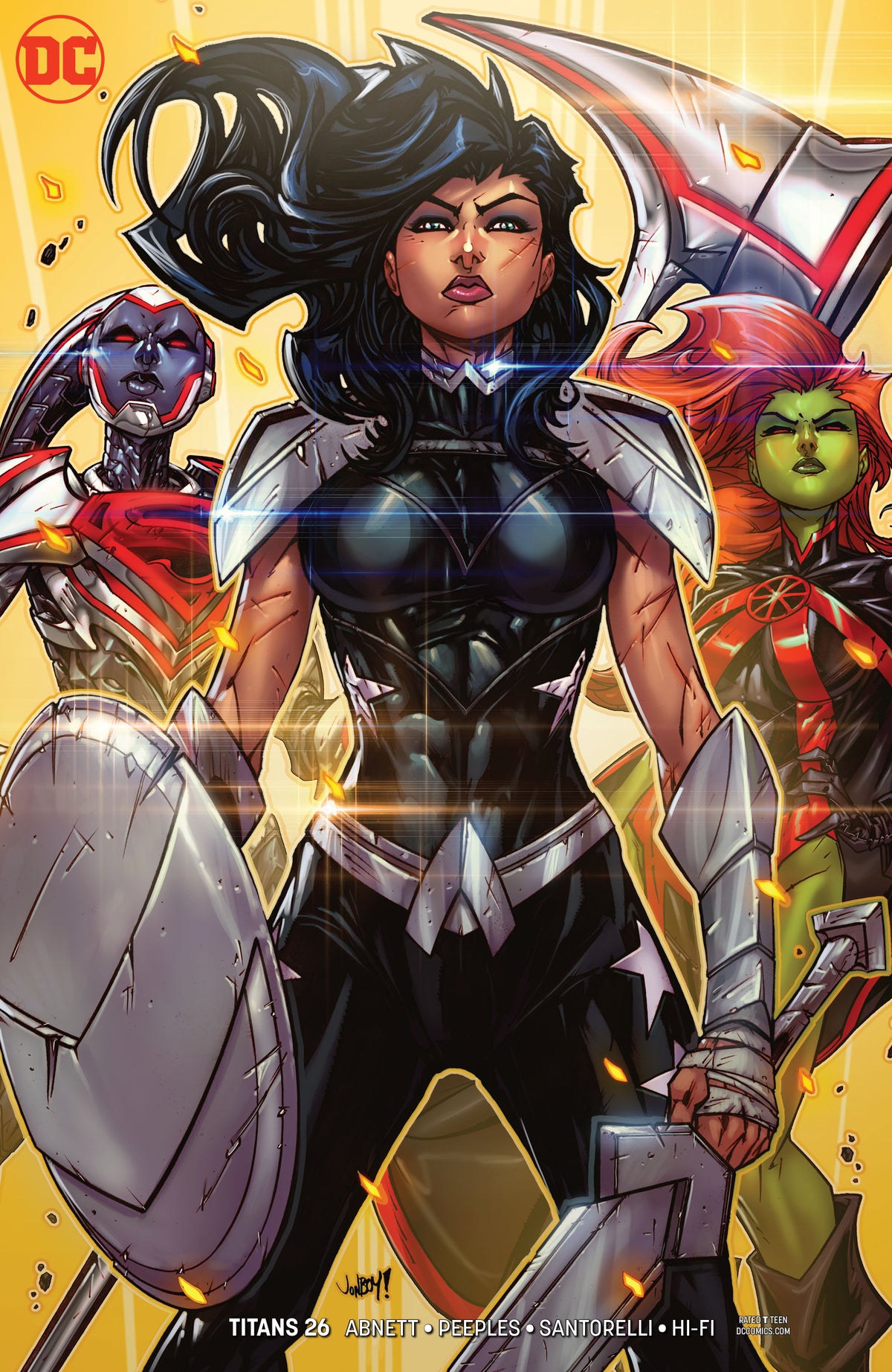 TITANS #26 VAR ED COVER