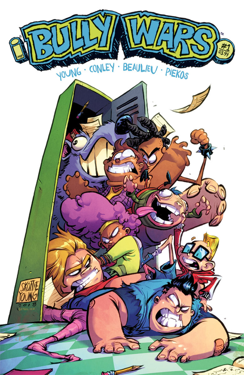 BULLY WARS #1 CVR B YOUNG COVER
