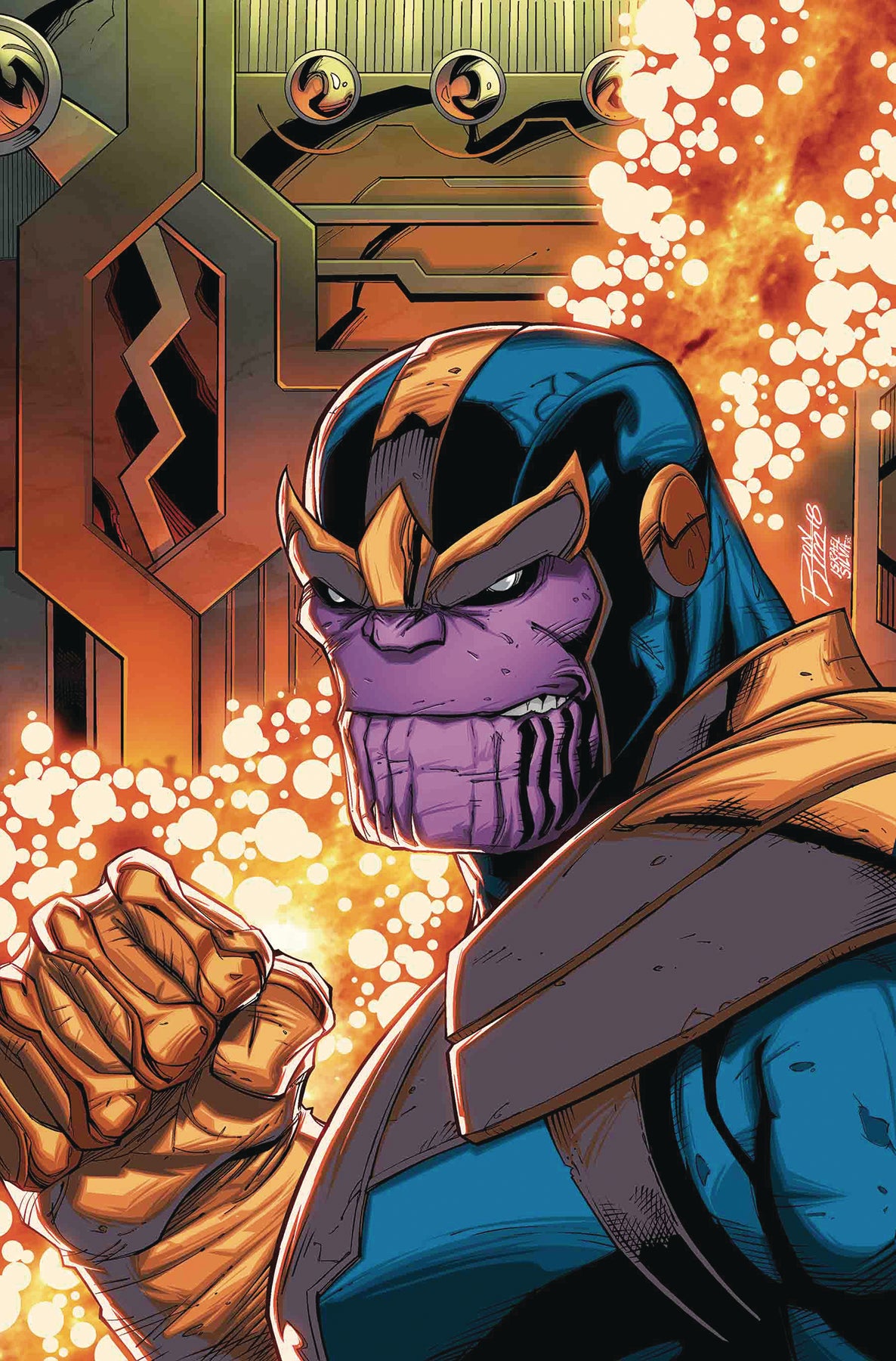 THANOS LEGACY #1 LIM VAR COVER