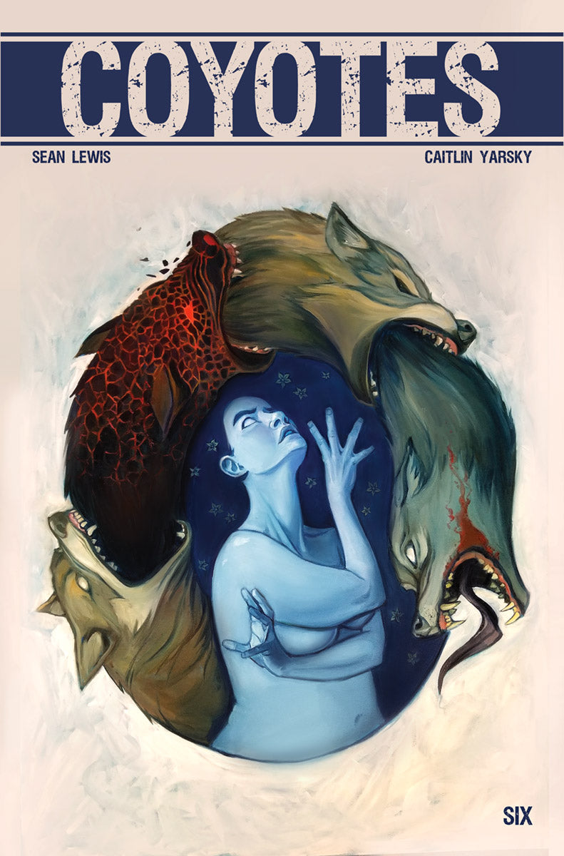 COYOTES #6 (MR) COVER