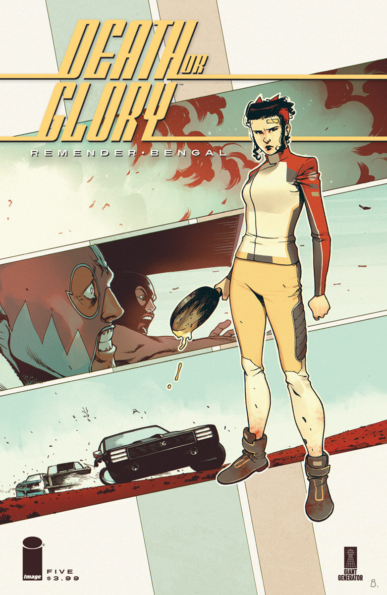 DEATH OR GLORY #5 CVR A BENGAL (MR) COVER