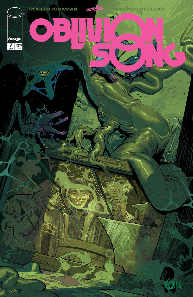 OBLIVION SONG BY KIRKMAN & DEFELICI #7 (MR) COVER