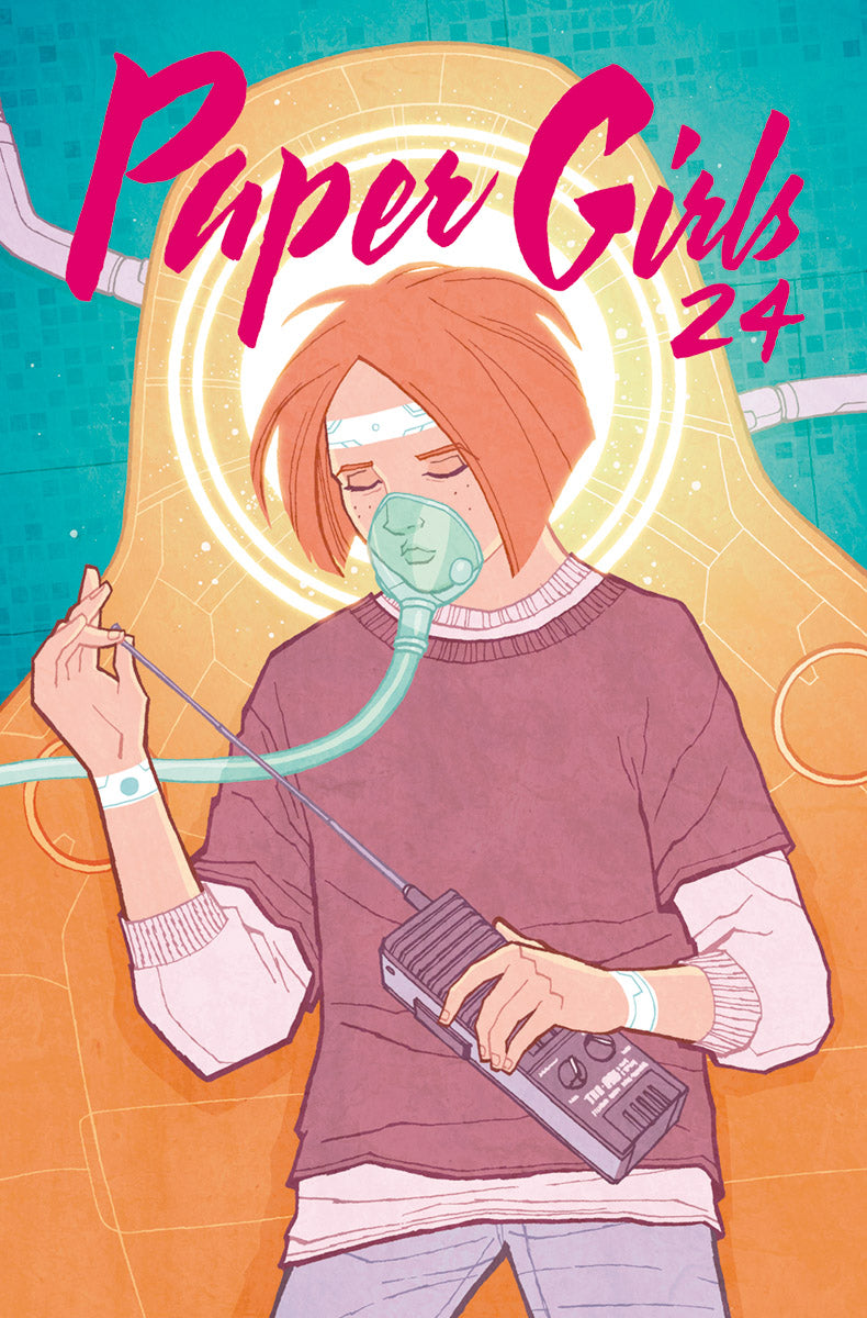 PAPER GIRLS #24 COVER