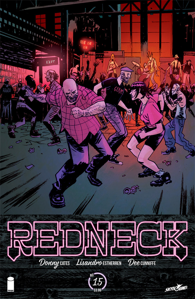 REDNECK #15 (MR) COVER