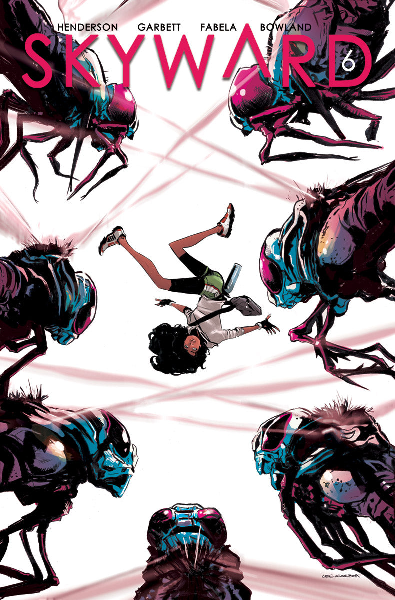 SKYWARD #6 COVER