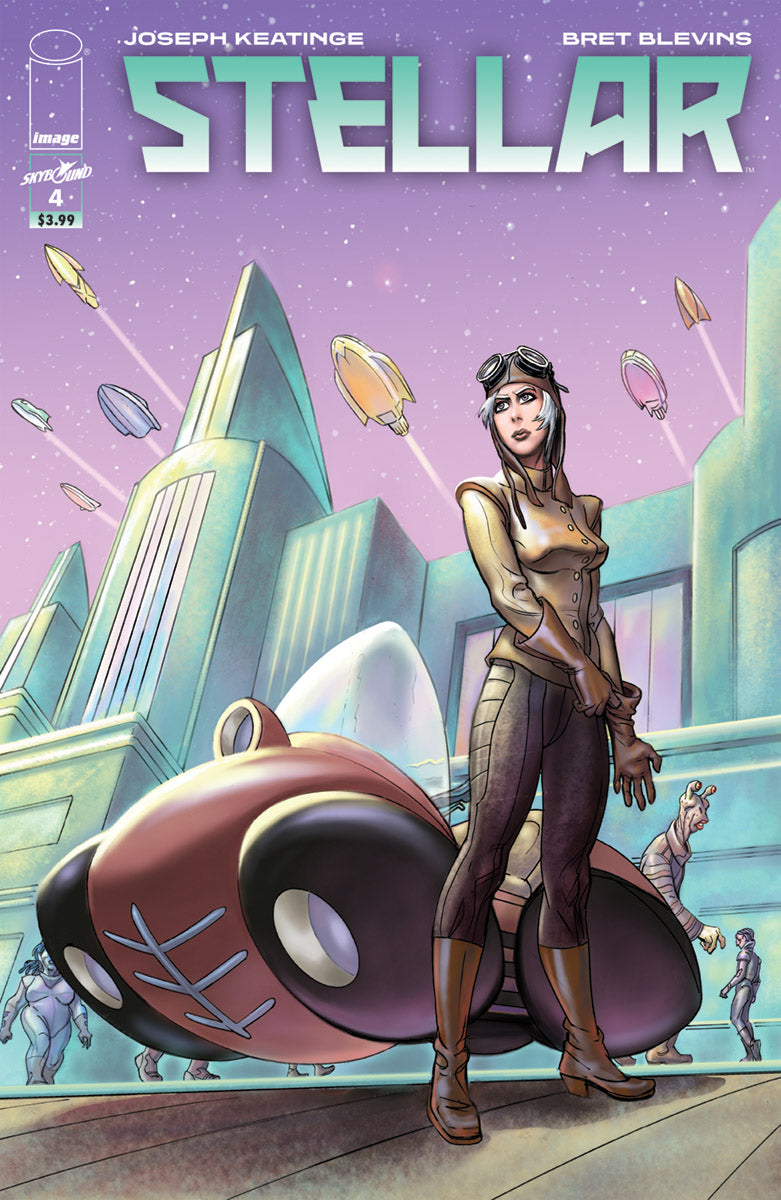 STELLAR #4 COVER