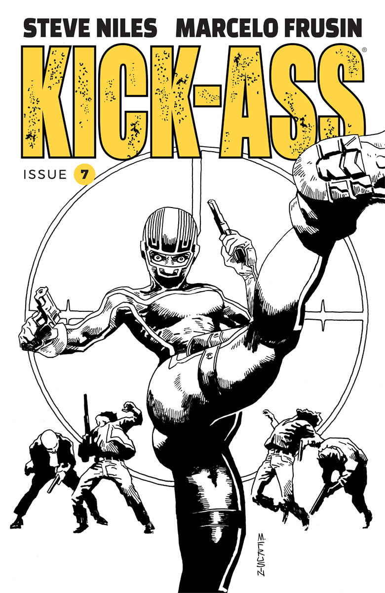 KICK-ASS #7 CVR B FRUSIN (MR) COVER