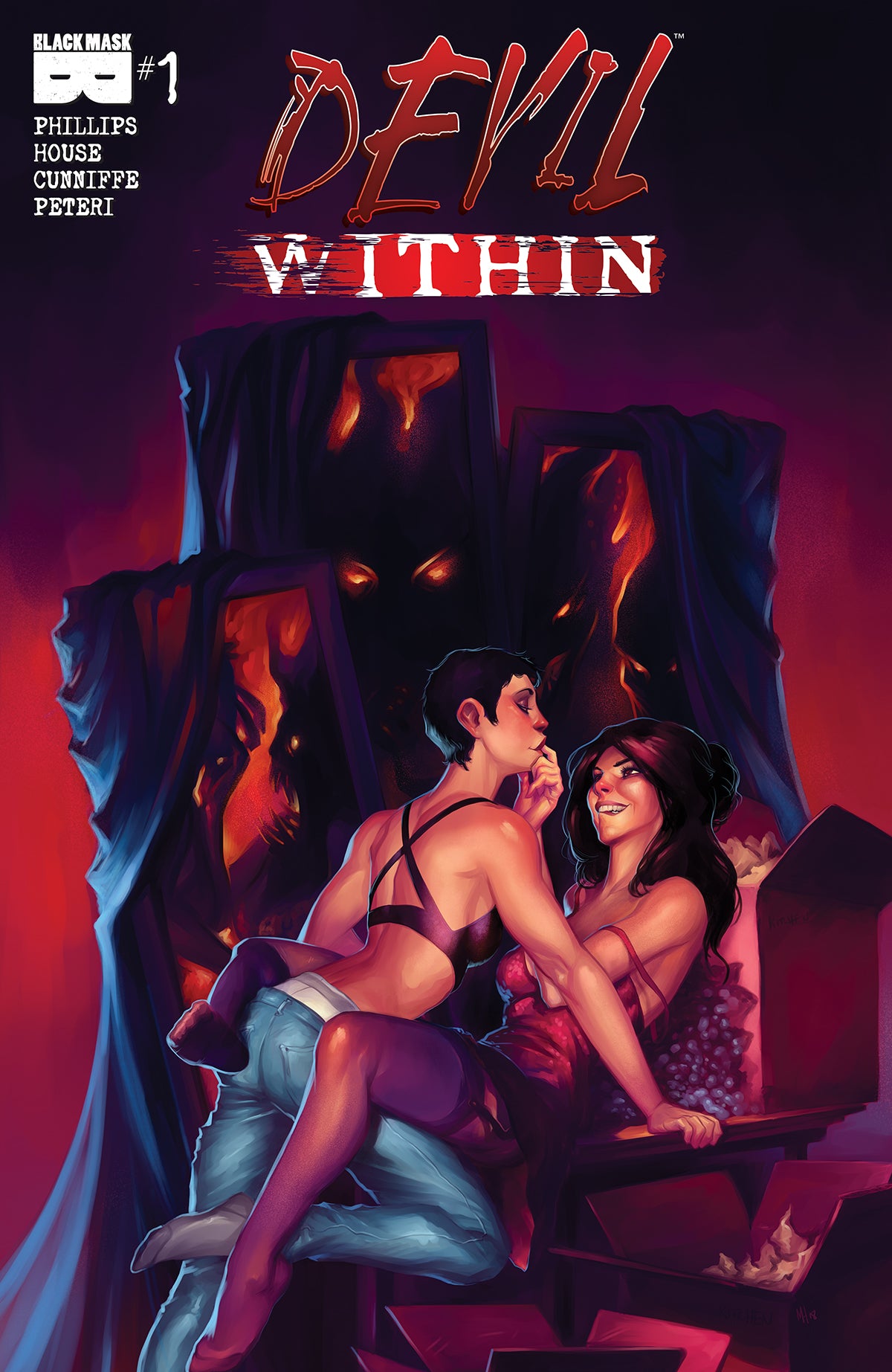 DEVIL WITHIN #1 (OF 4) CVR B (MR) COVER