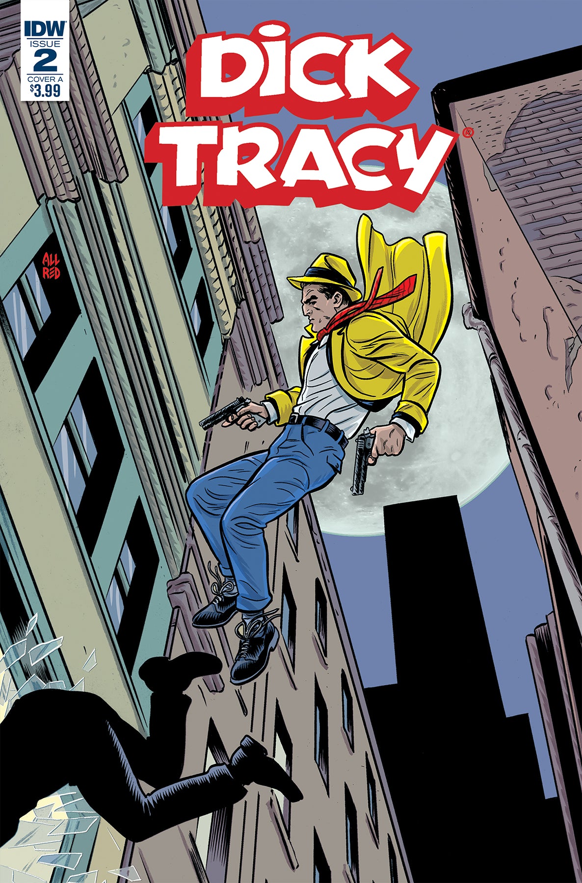 DICK TRACY DEAD OR ALIVE #2 (OF 4) CVR A ALLRED COVER
