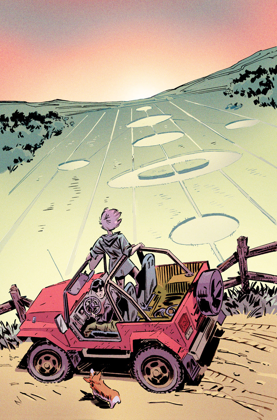 BEYONDERS #3 COVER