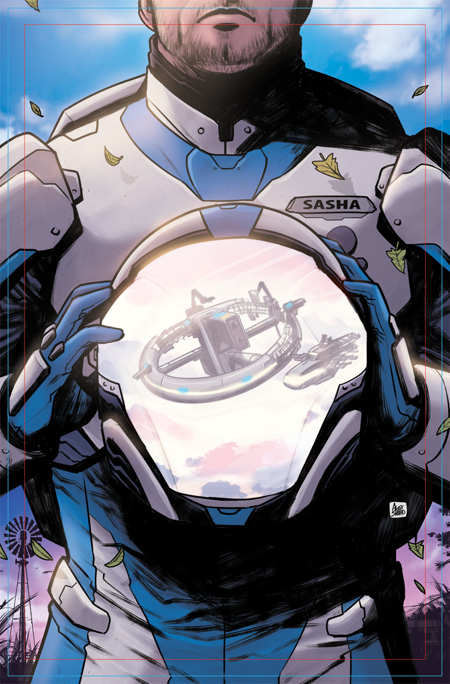 LAST SPACE RACE #1 CVR A SHIBAO COVER