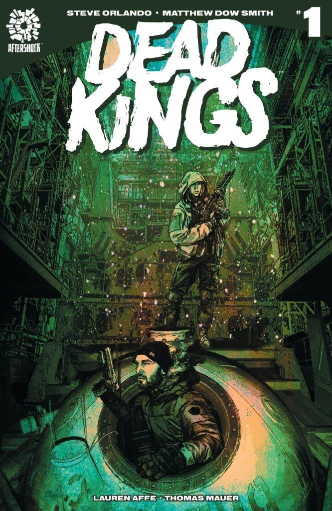 DEAD KINGS #1 CVR B GAYDOS COVER