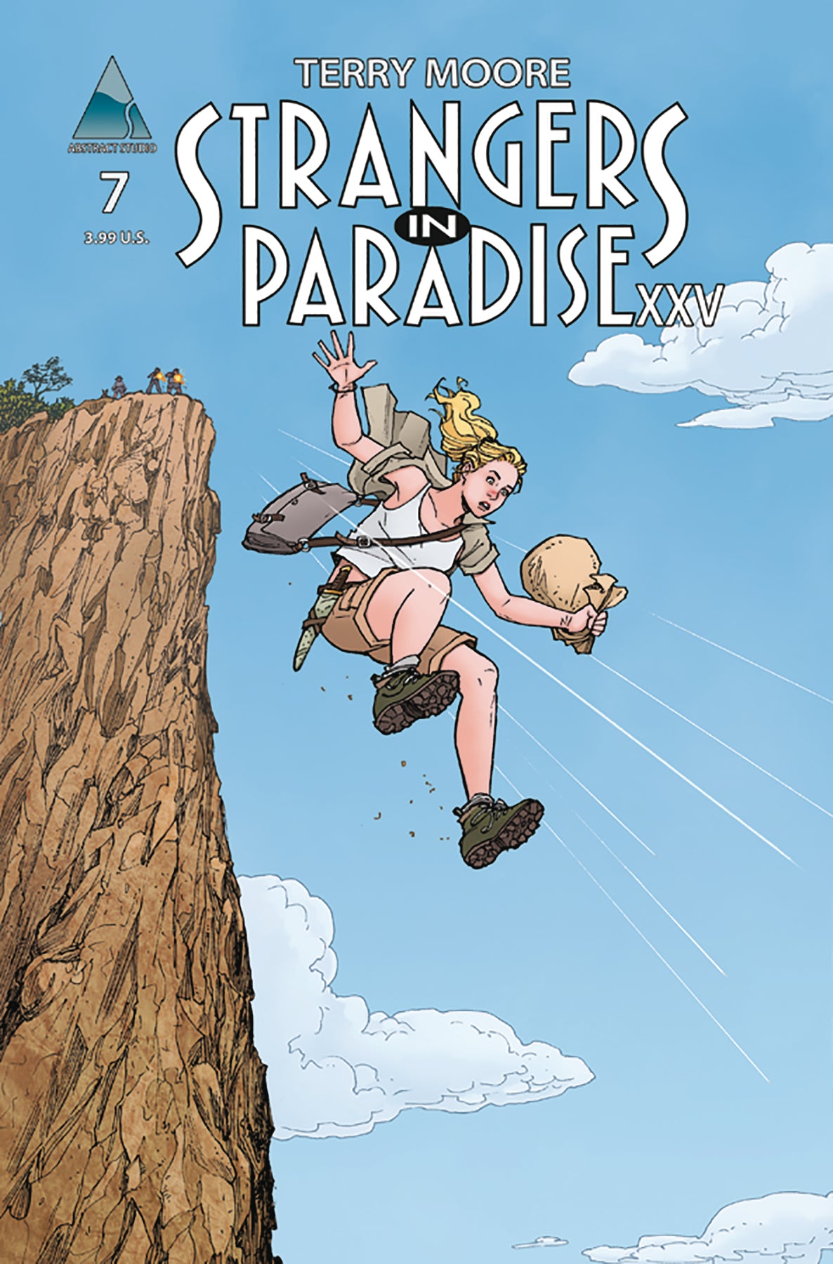 STRANGERS IN PARADISE XXV #7 COVER