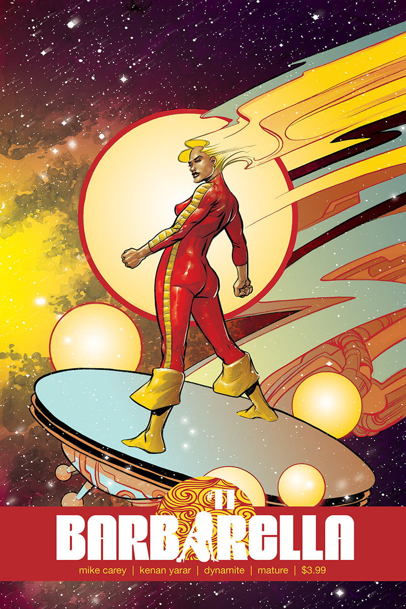 BARBARELLA #11 CVR A POWELL (MR) COVER