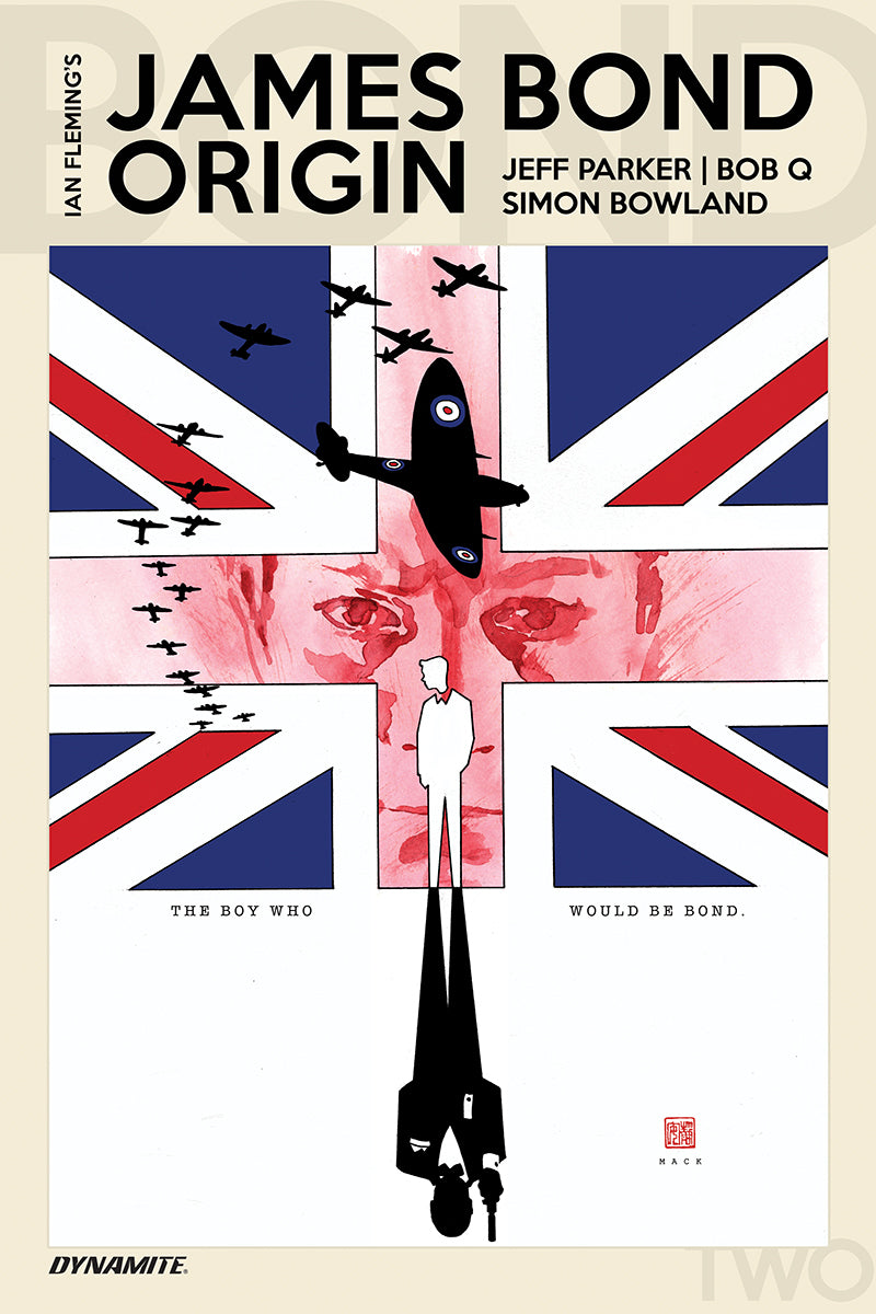JAMES BOND ORIGIN #2 CVR B MACK COVER