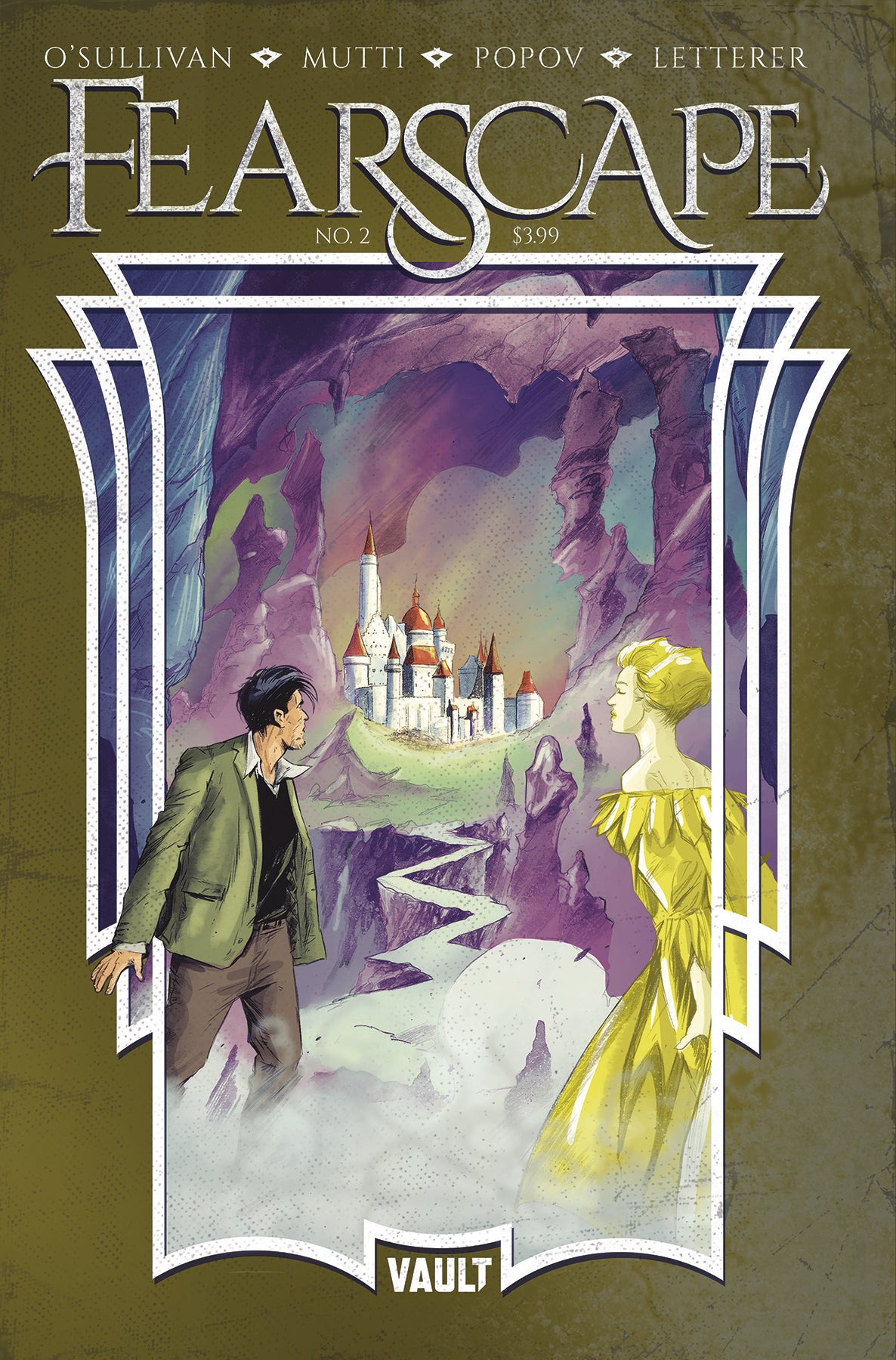 FEARSCAPE #2 CVR B MUTTI VAR (MR) COVER