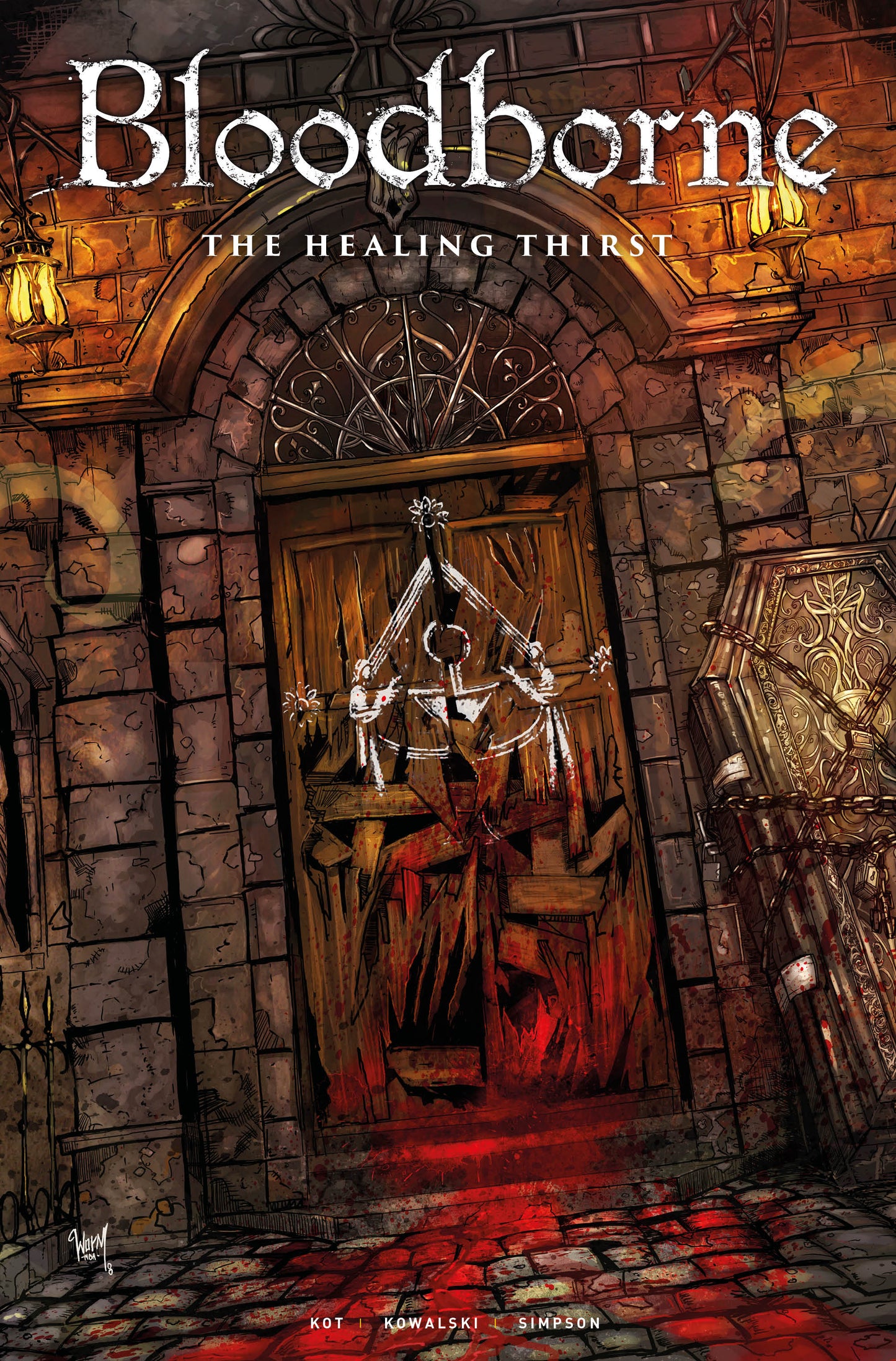 BLOODBORNE #6 HEALING THIRST CVR C WORM (MR) COVER