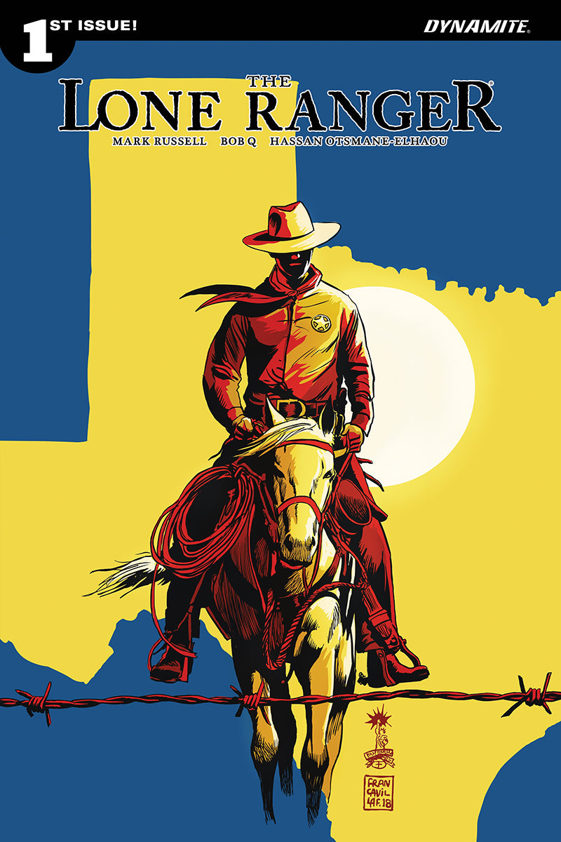 LONE RANGER VOL 3 #1 CVR C FRANCAVILLA COVER