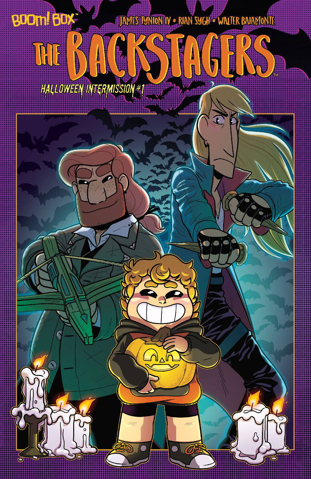 BACKSTAGERS HALLOWEEN INTERMISSION #1 COVER