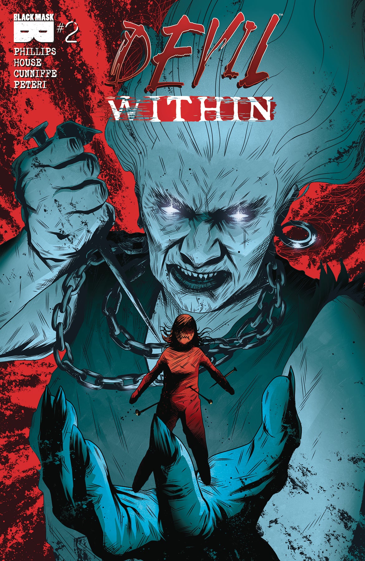 DEVIL WITHIN #2 (OF 4) (MR) COVER