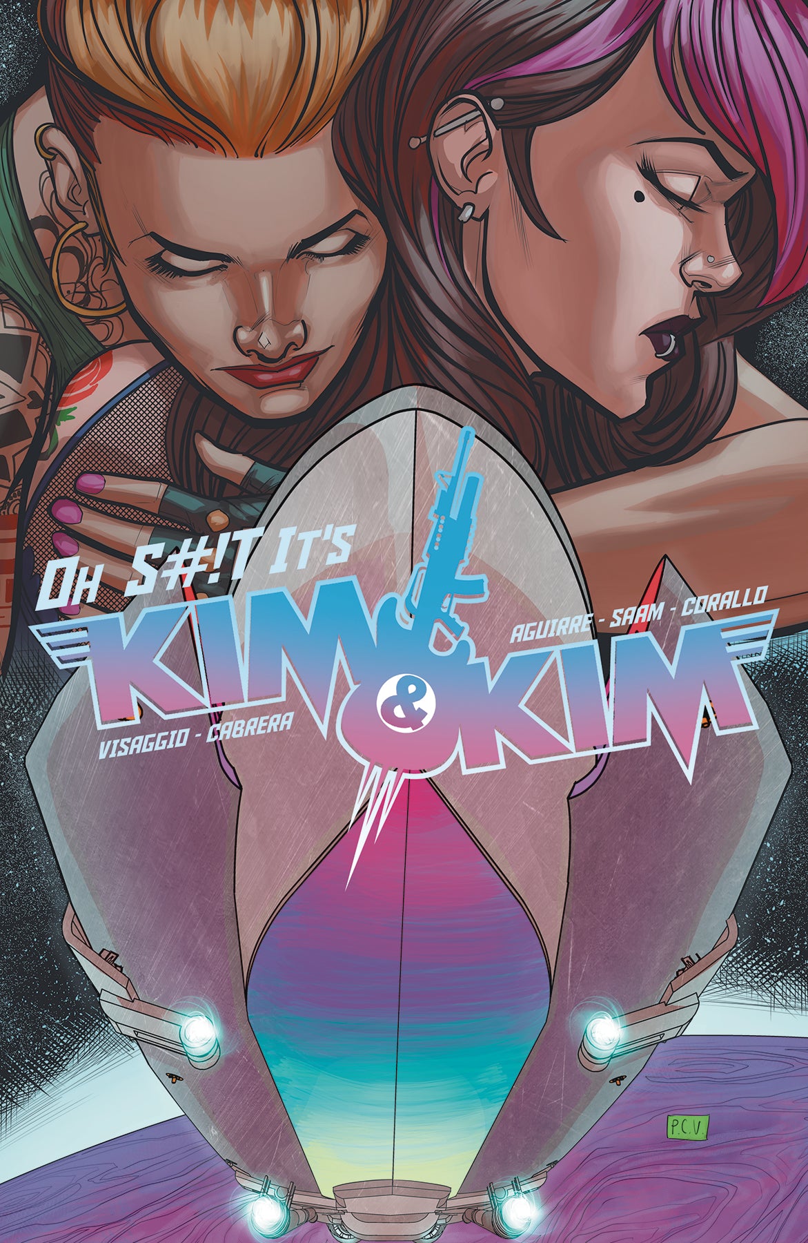 OH S#!T ITS KIM & KIM #5 (MR) COVER