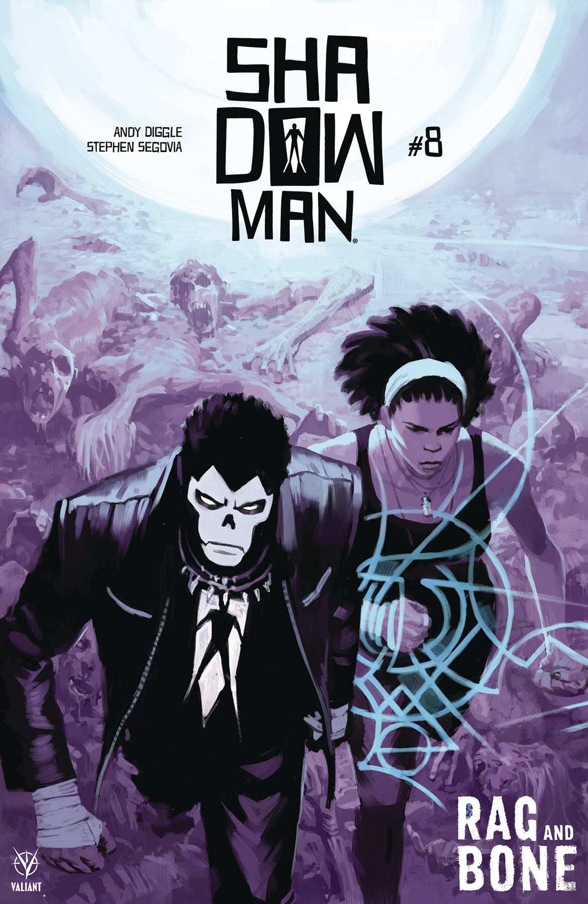 SHADOWMAN (2018) #8 (NEW ARC) CVR A ZONJIC COVER