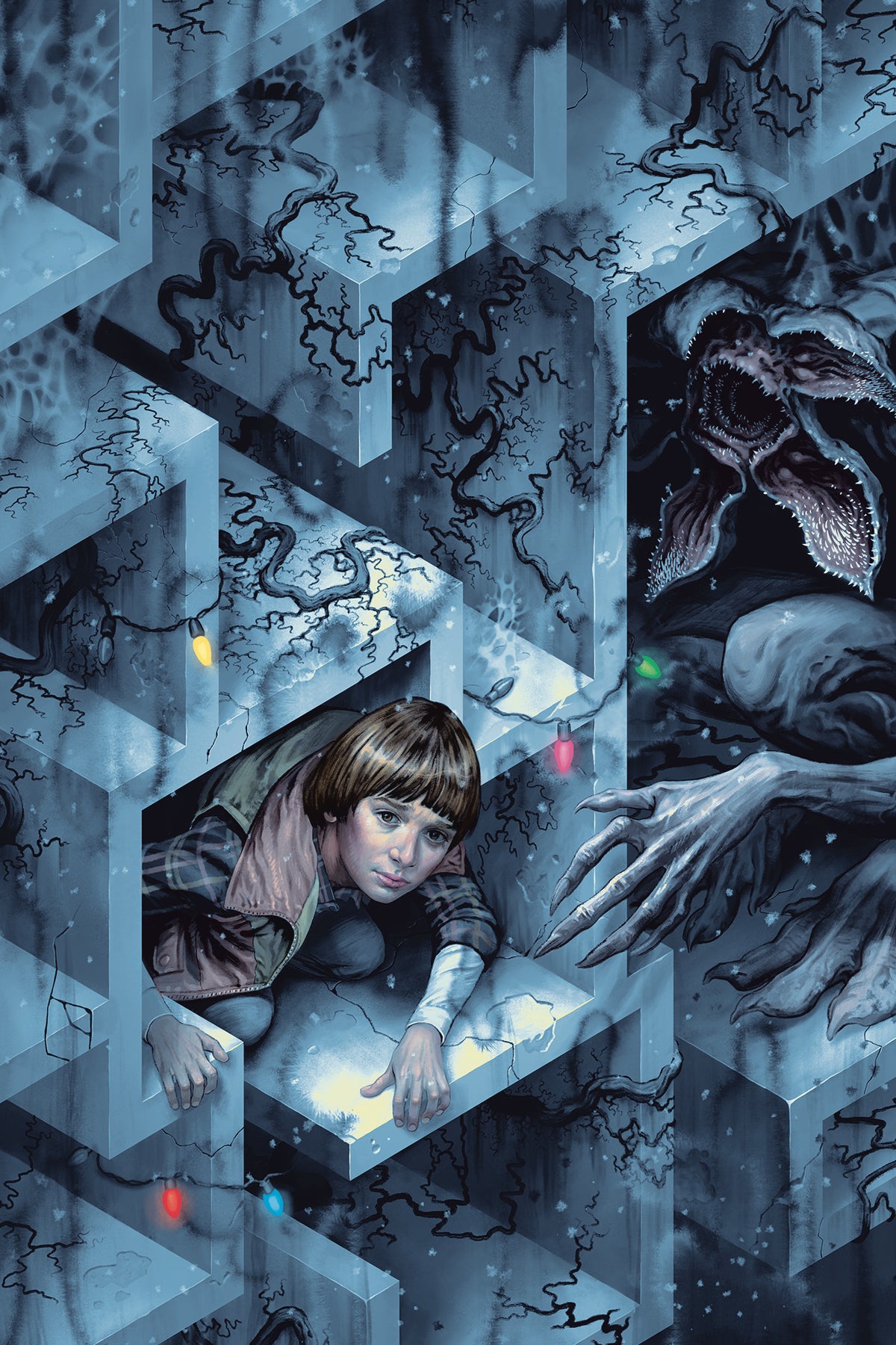 STRANGER THINGS #2 CVR C MORRIS COVER