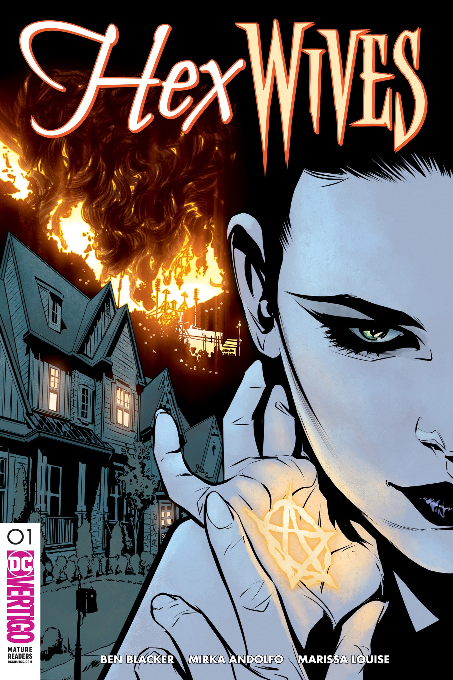 HEX WIVES #1 (MR) COVER