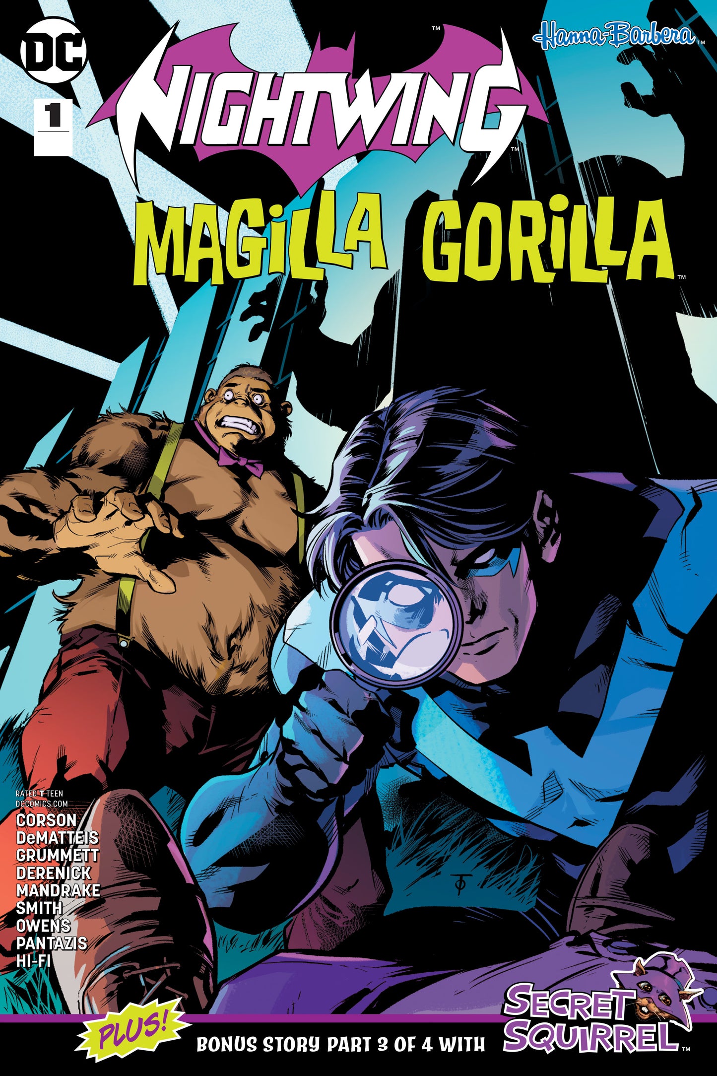 NIGHTWING MAGILLA GORILLA SPECIAL #1 COVER