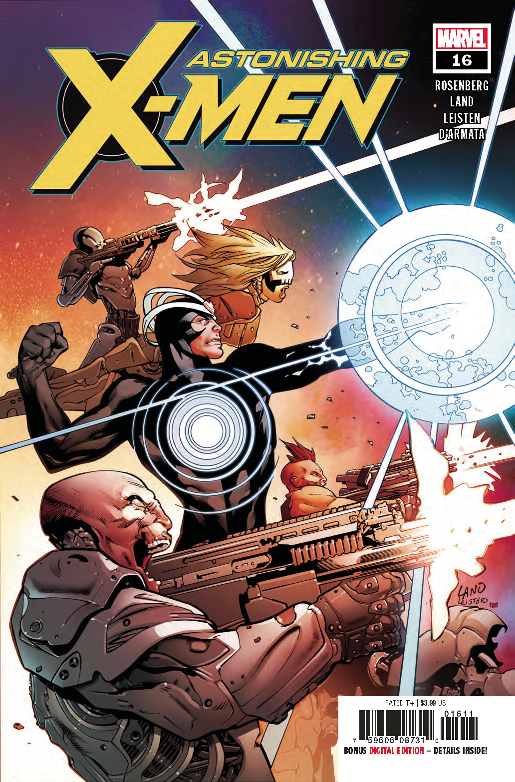 ASTONISHING X-MEN #16 COVER