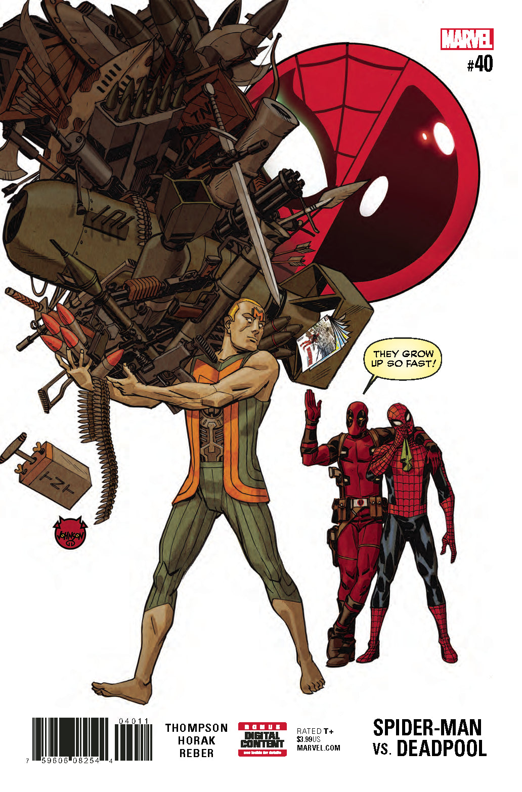 SPIDER-MAN DEADPOOL #40 COVER