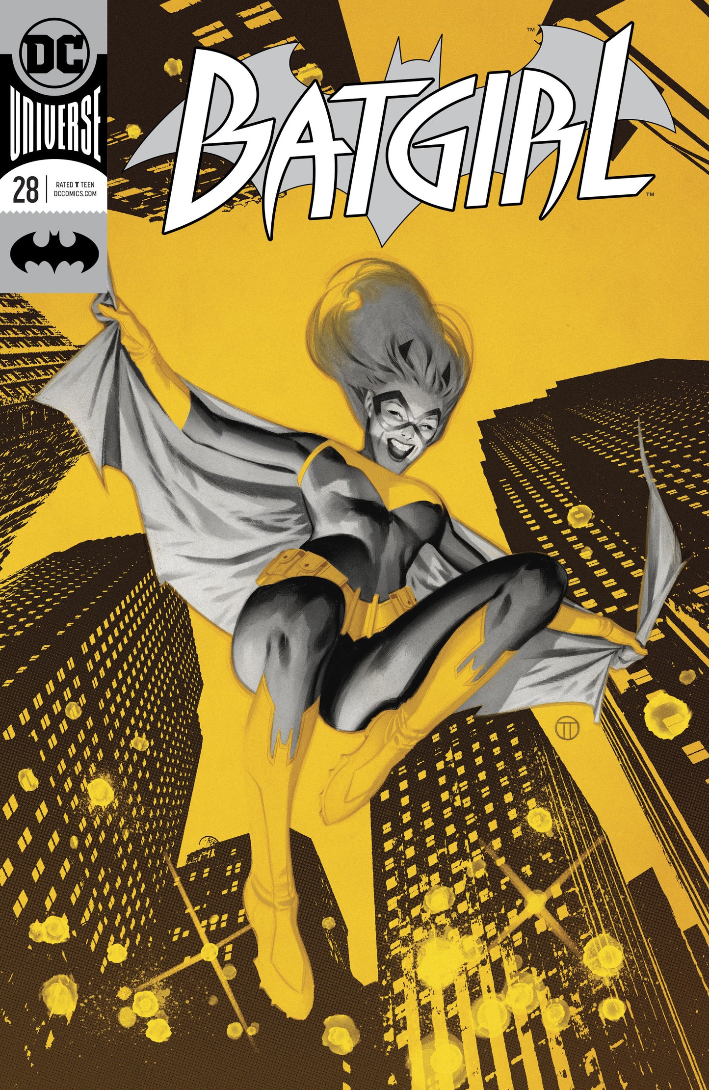 BATGIRL #28 FOIL COVER