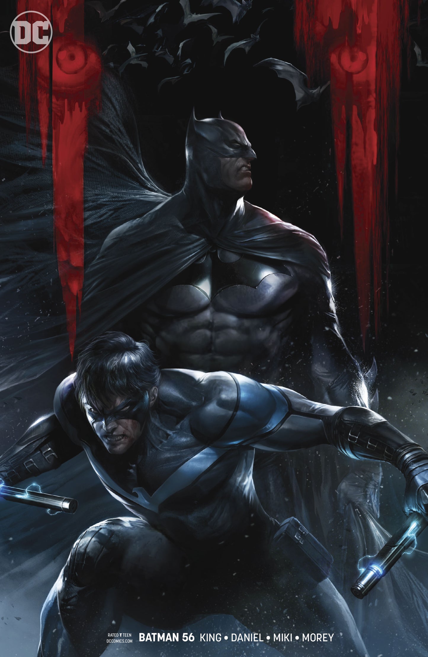BATMAN #56 VAR ED COVER