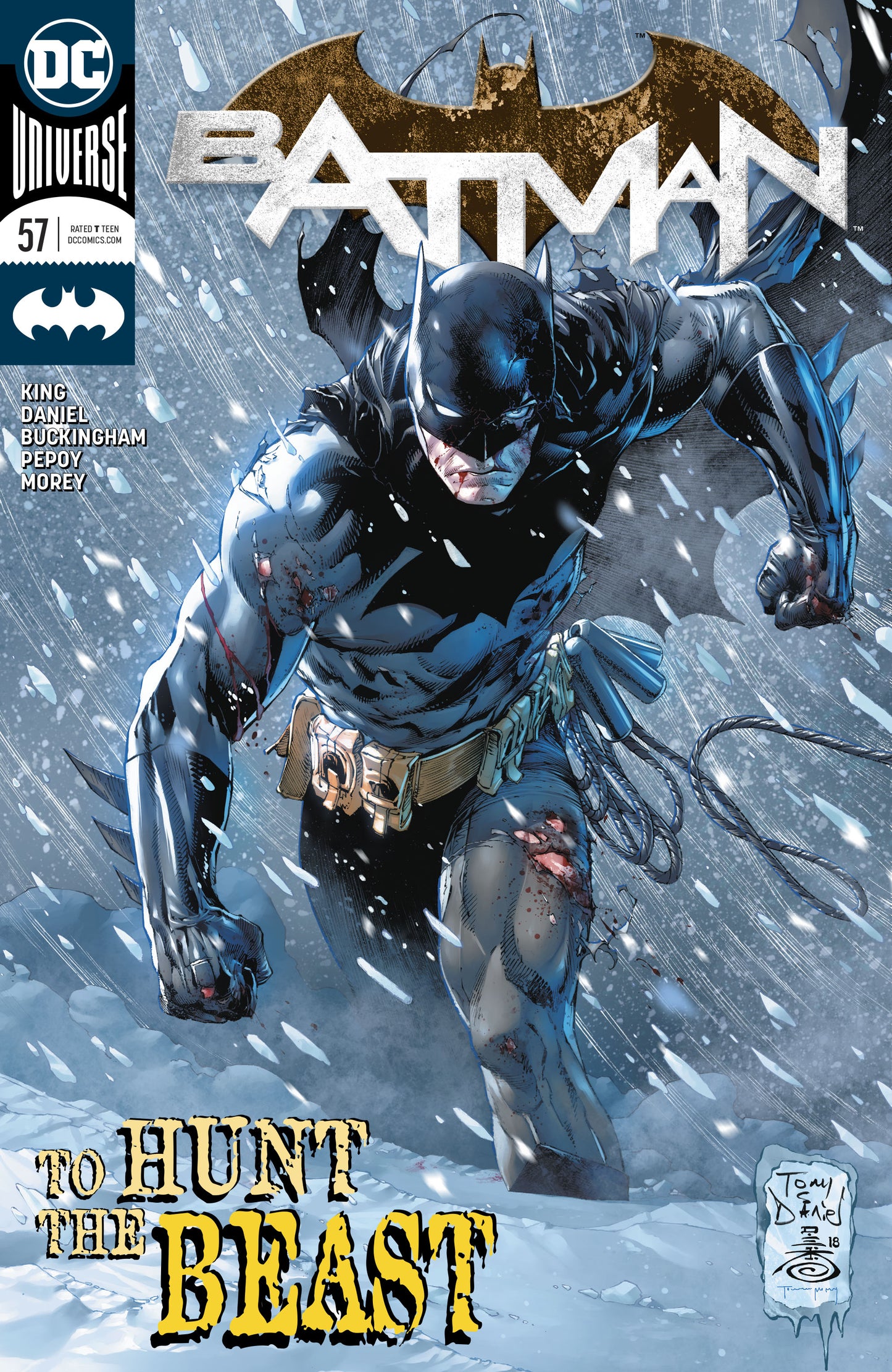 BATMAN #57 COVER