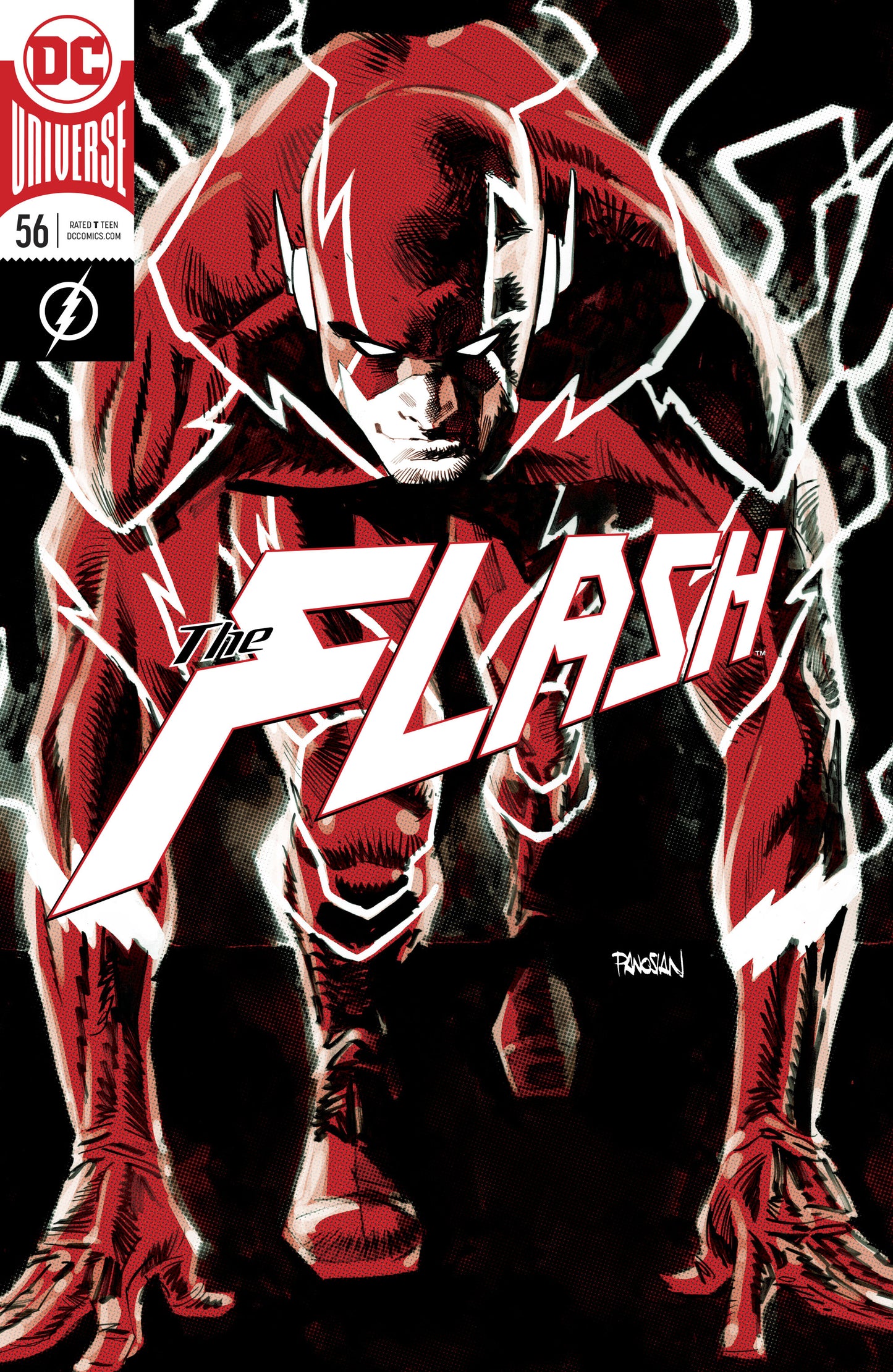 FLASH #56 FOIL COVER