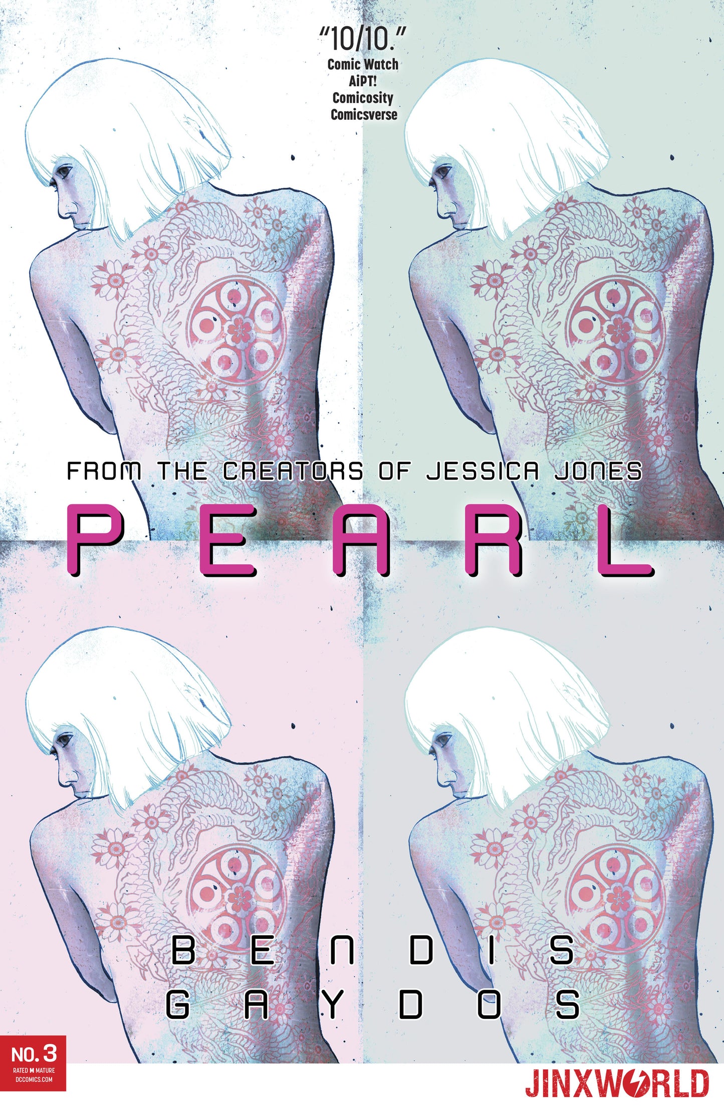 PEARL #3 (OF 6) (MR) COVER