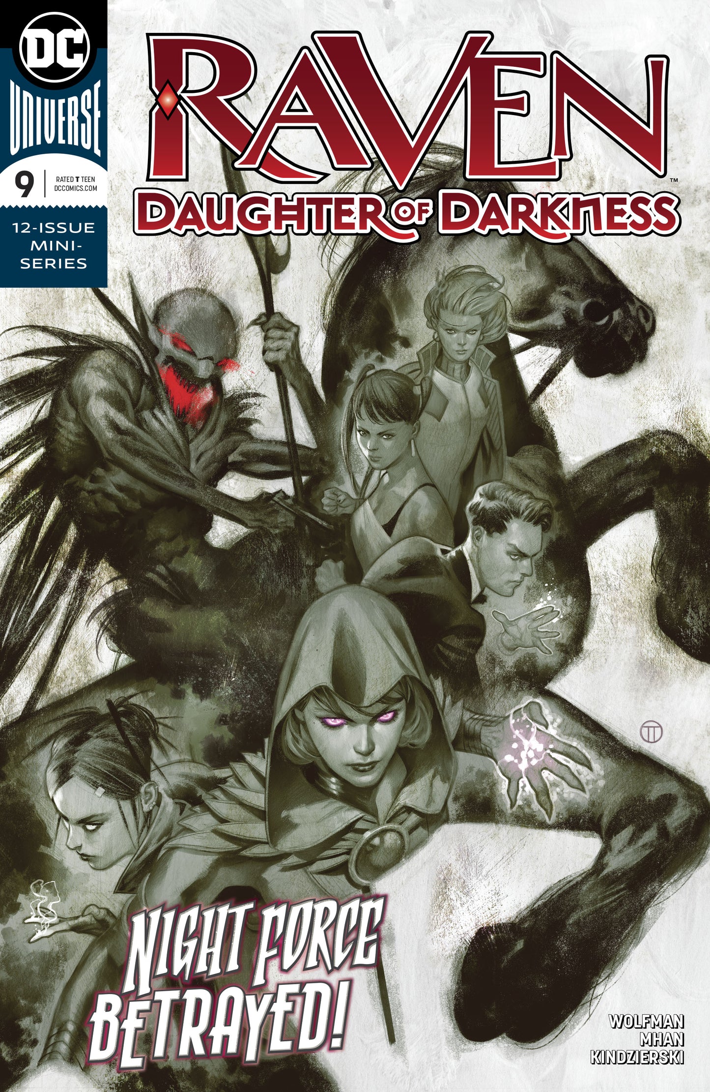 RAVEN DAUGHTER OF DARKNESS #9 (OF 12) COVER