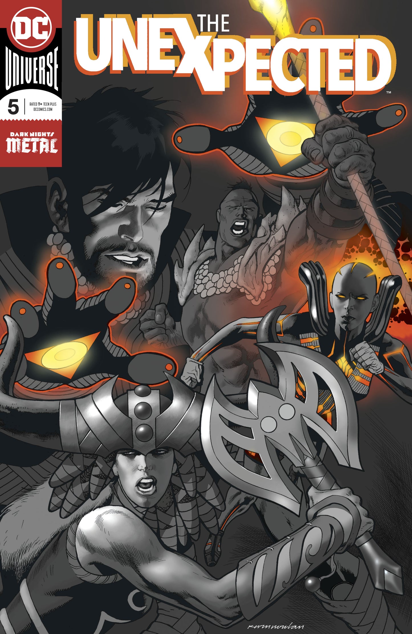 UNEXPECTED #5 FOIL COVER
